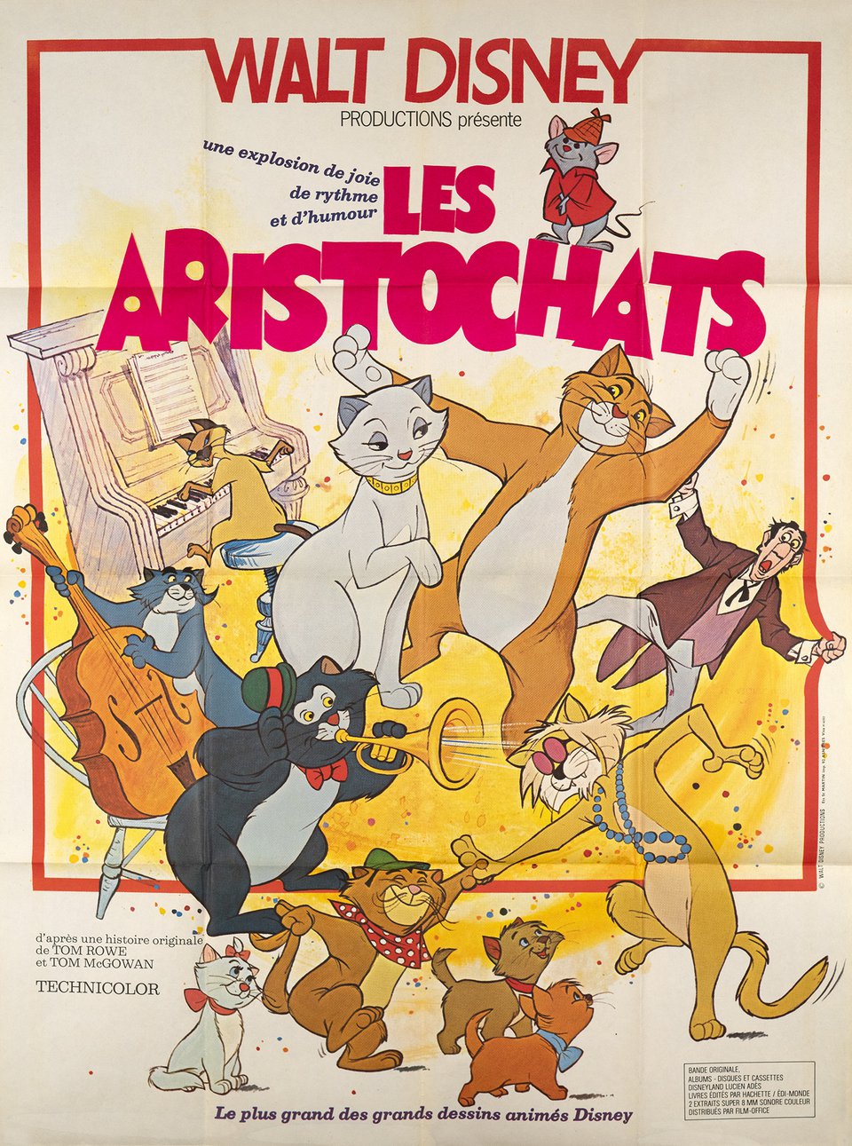 affiche du film Les Aristochats