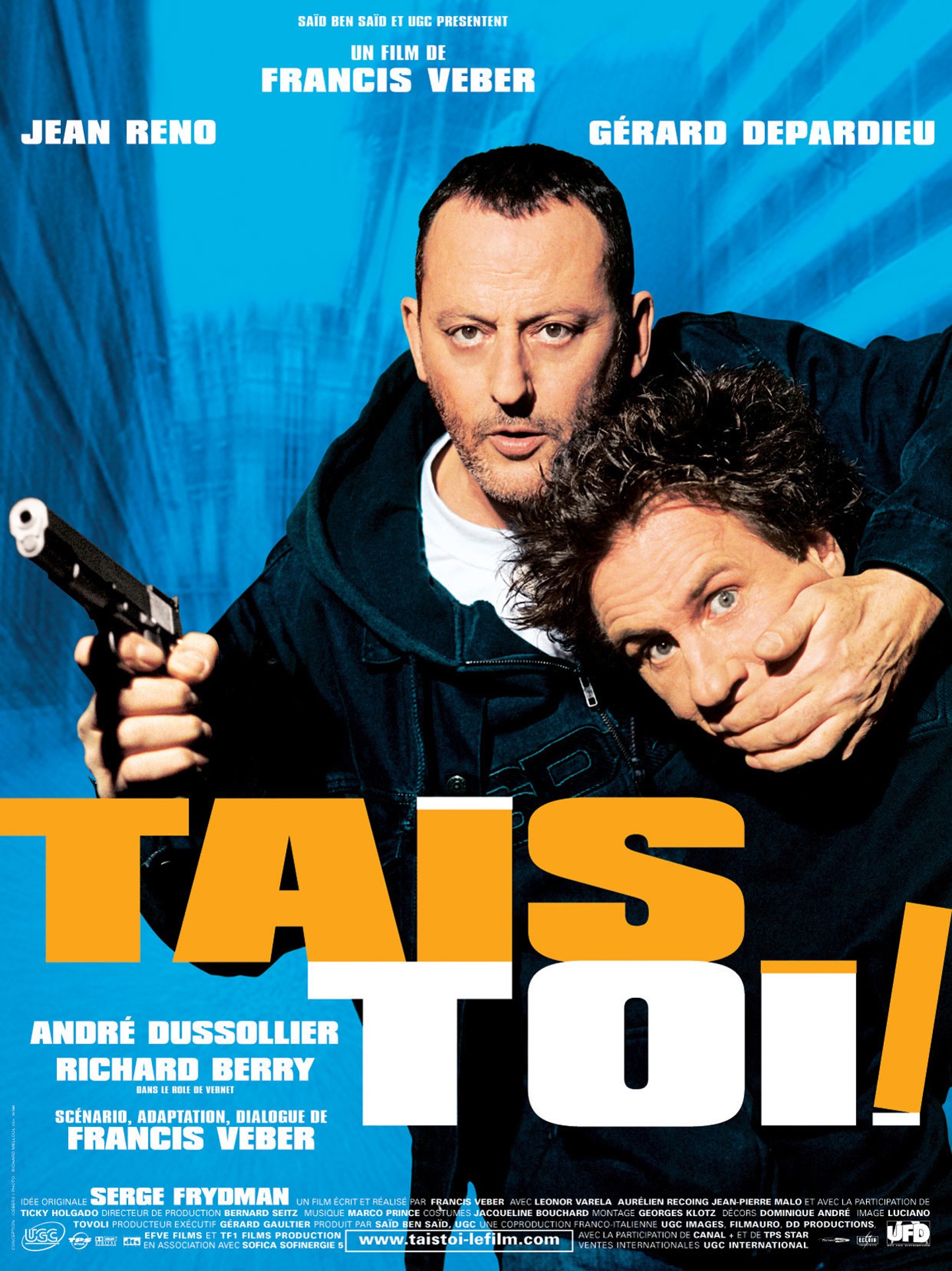 affiche du film Tais-toi !