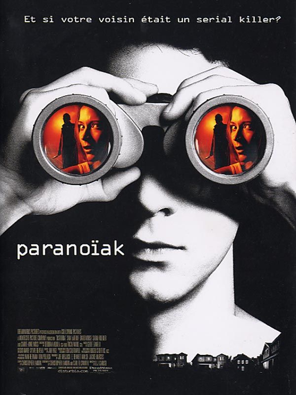 affiche du film Paranoïak