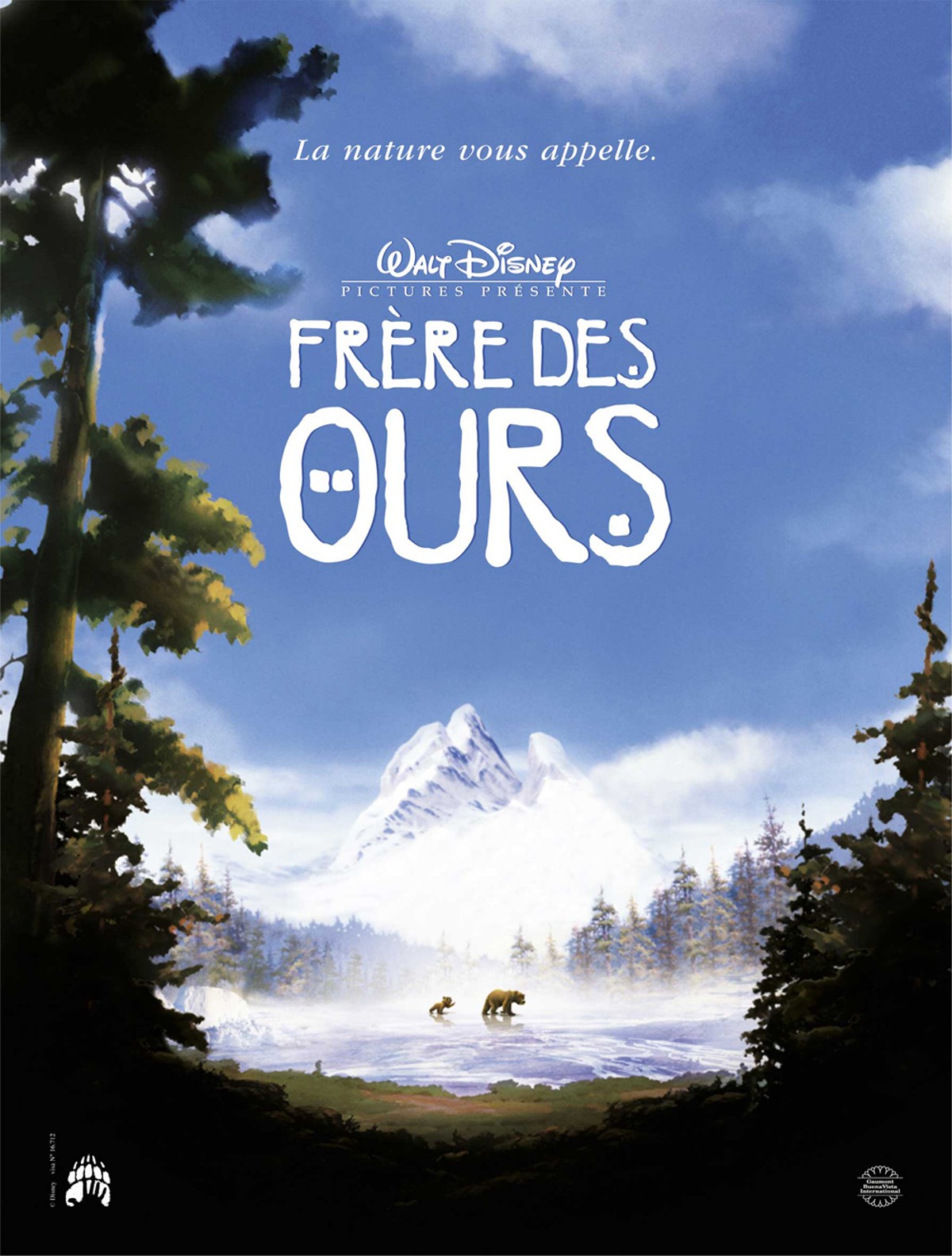 affiche du film Frère des ours