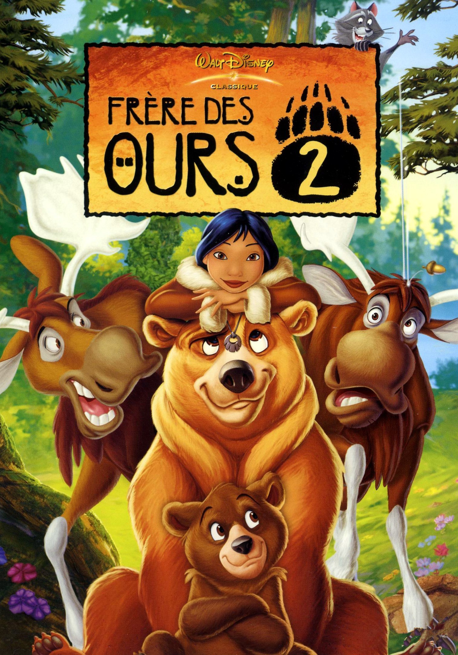 affiche du film Frère des ours 2