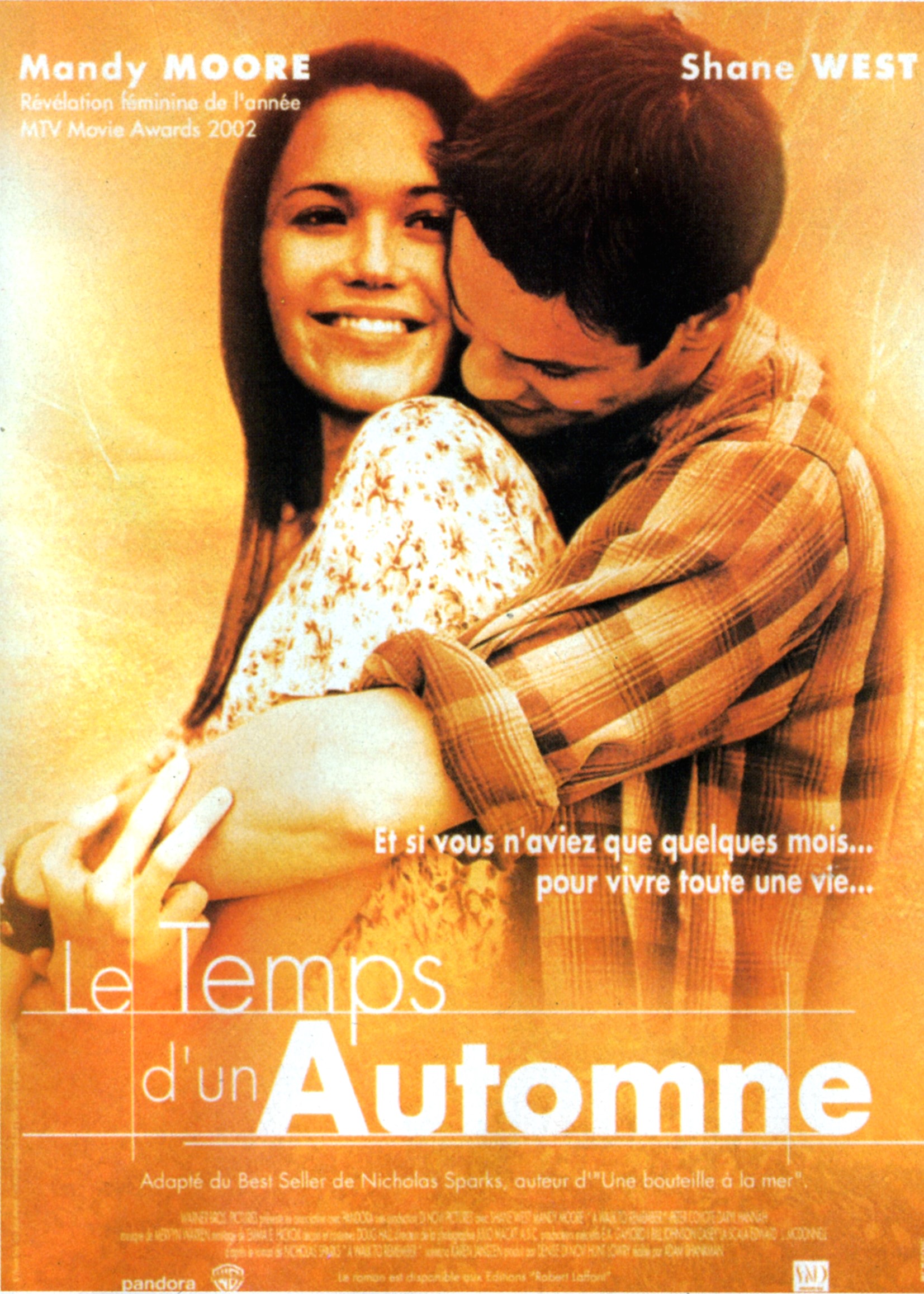 affiche du film Le temps d'un automne