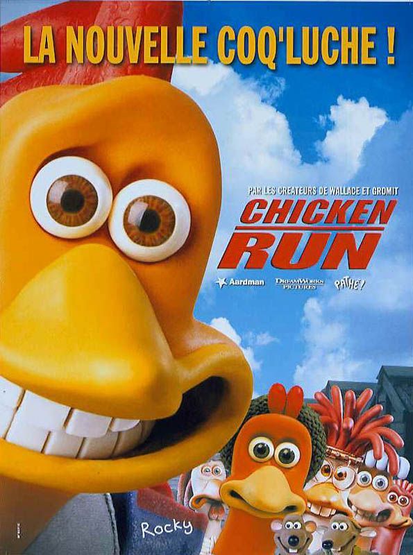 affiche du film Chicken Run