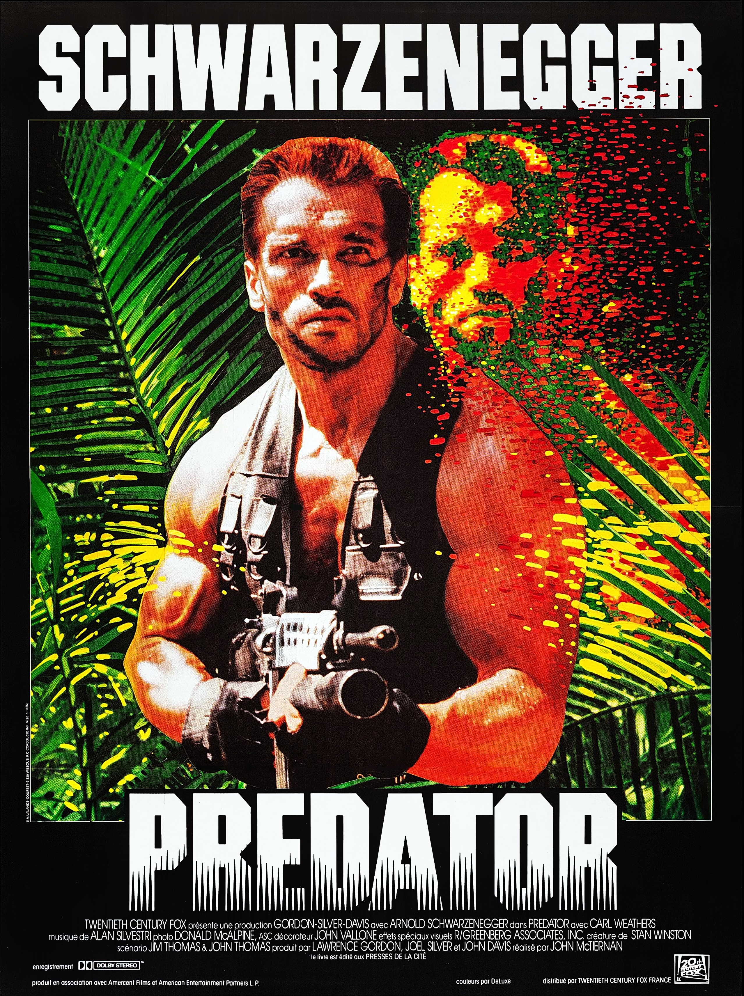 affiche du film Predator