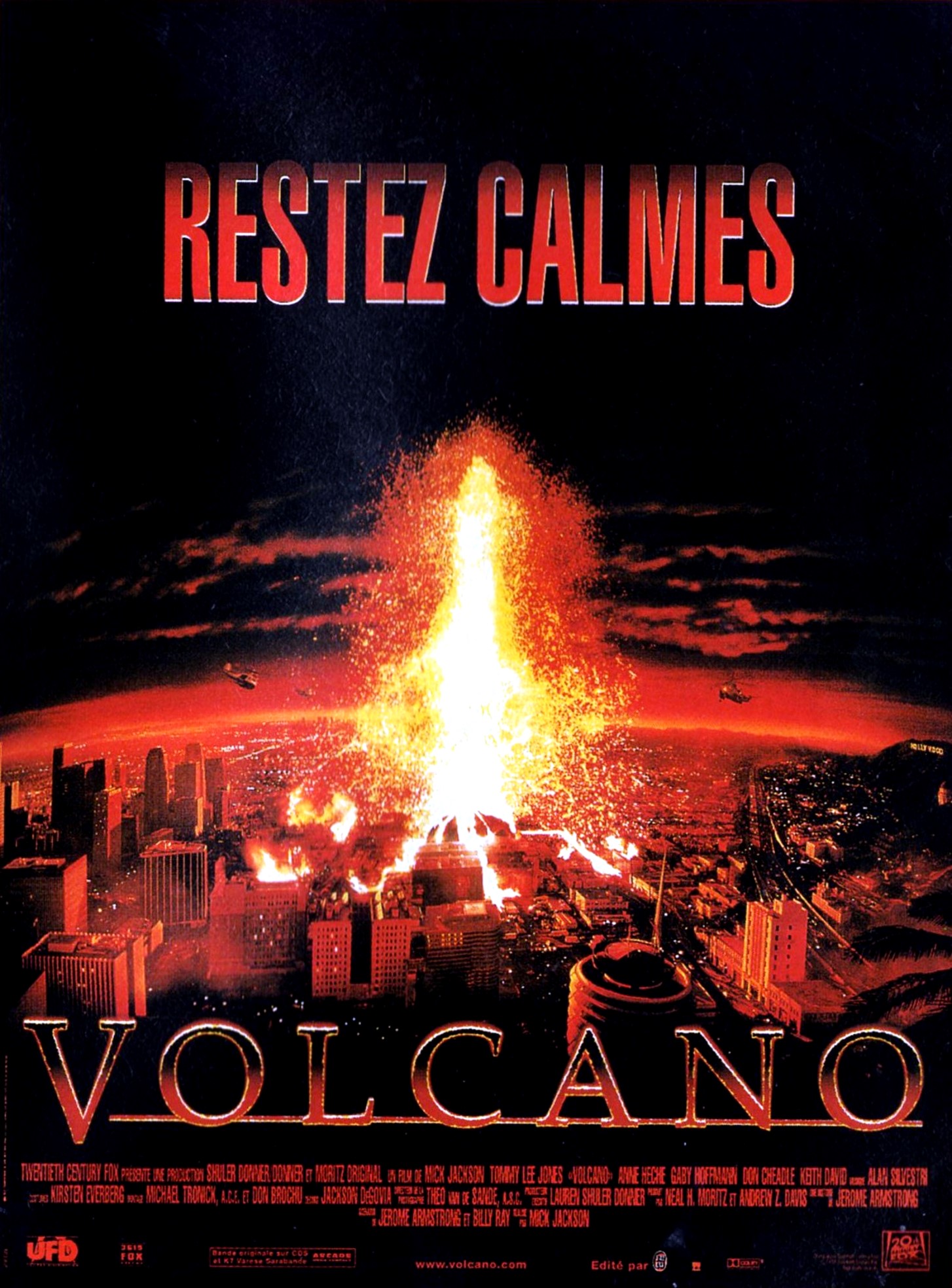 affiche du film Volcano