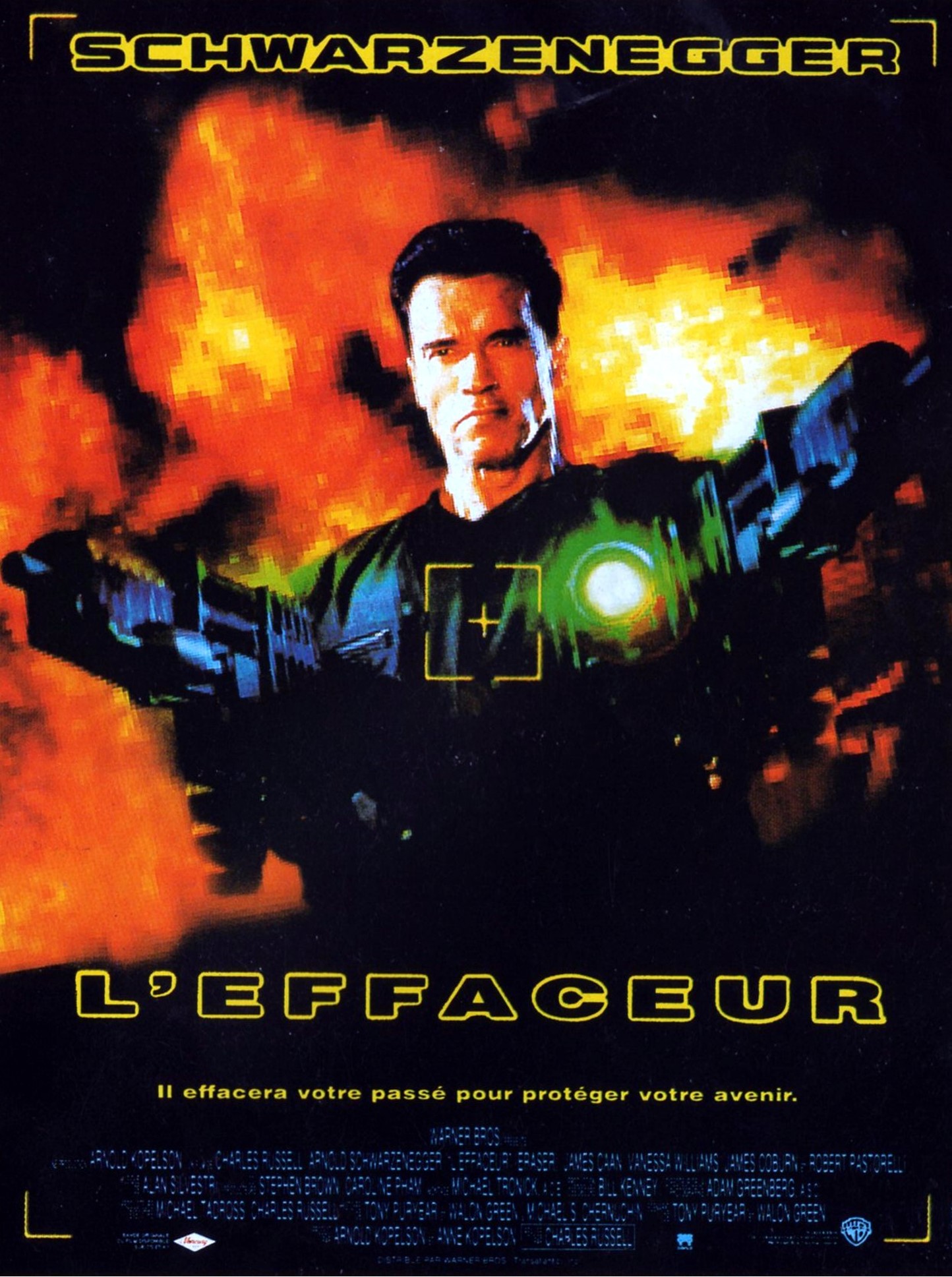 affiche du film L'effaceur