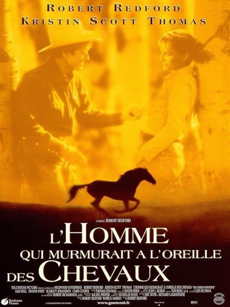 affiche du film L'homme qui murmurait à l'oreille des chevaux