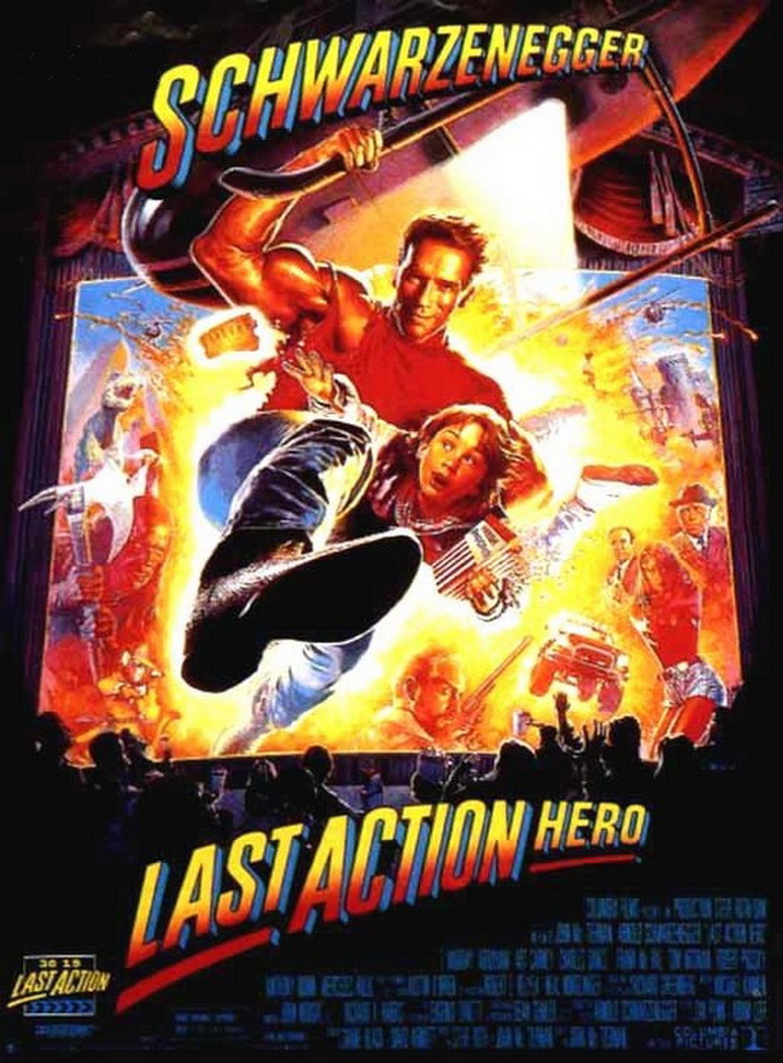 affiche du film Last Action Hero