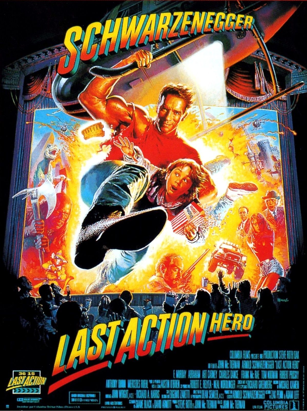 affiche du film Last Action Hero