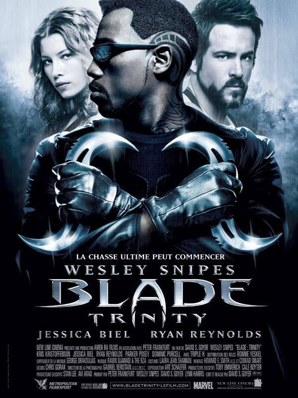 affiche du film Blade: Trinity