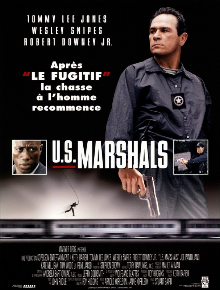 affiche du film U.S. Marshals