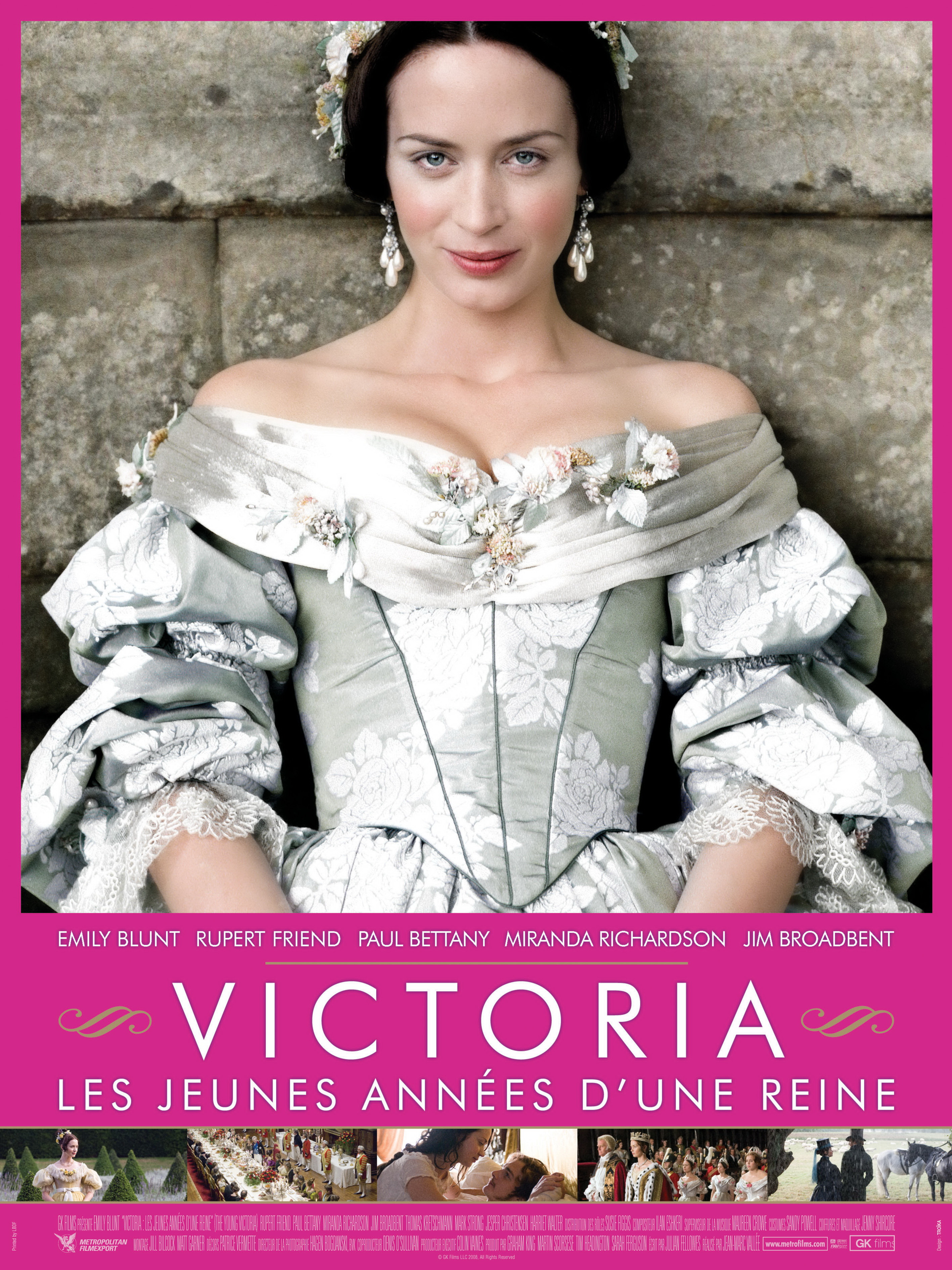 affiche du film Victoria : Les jeunes années d'une reine