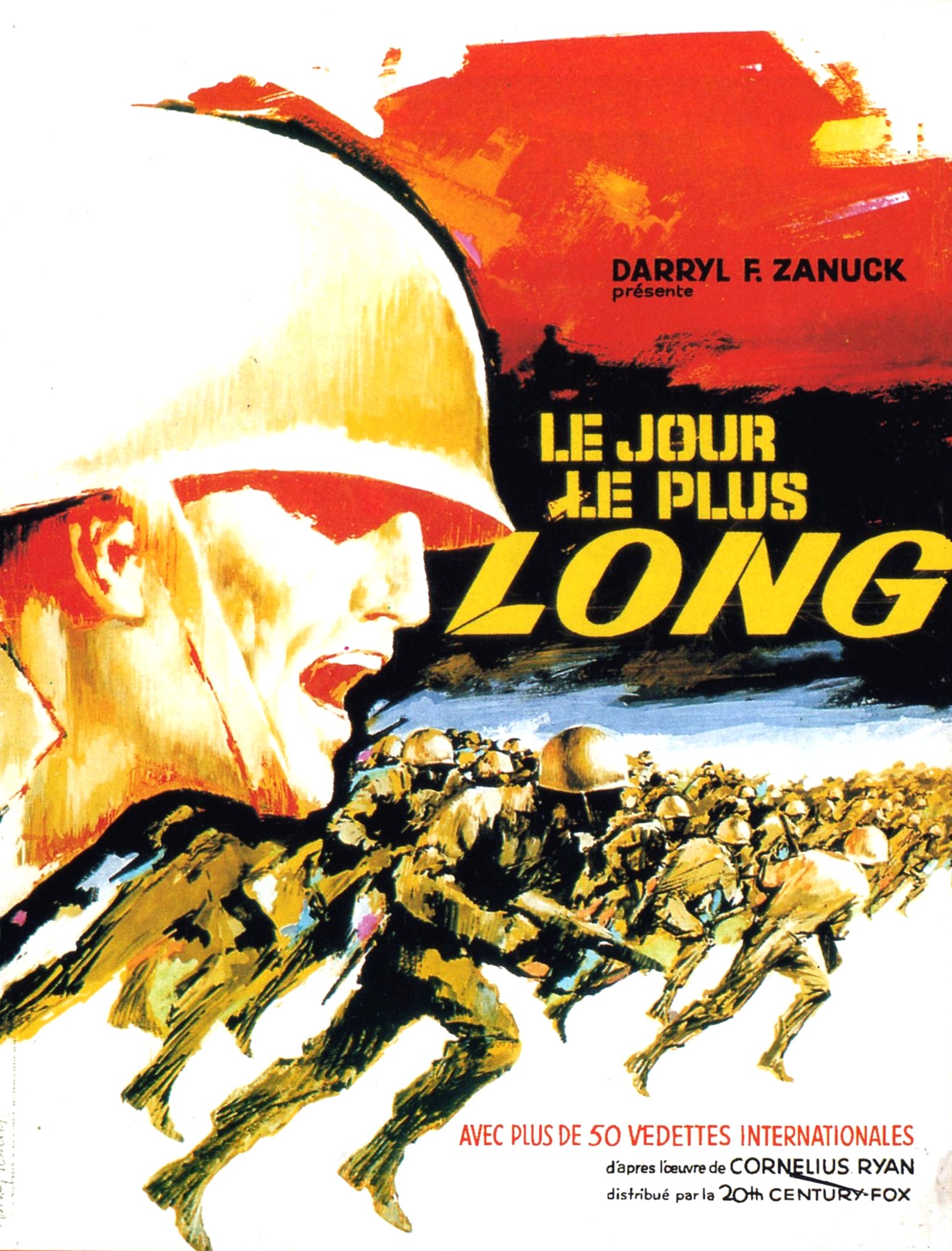 affiche du film Le jour le plus long