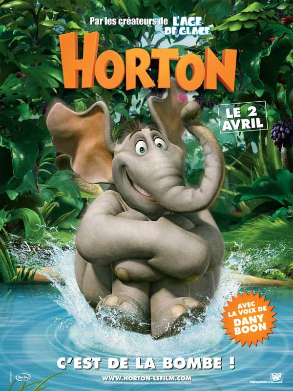 affiche du film Horton