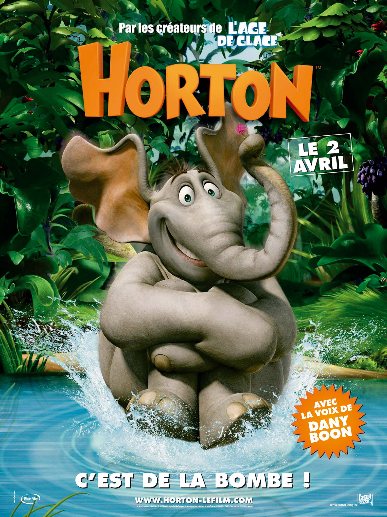 affiche du film Horton