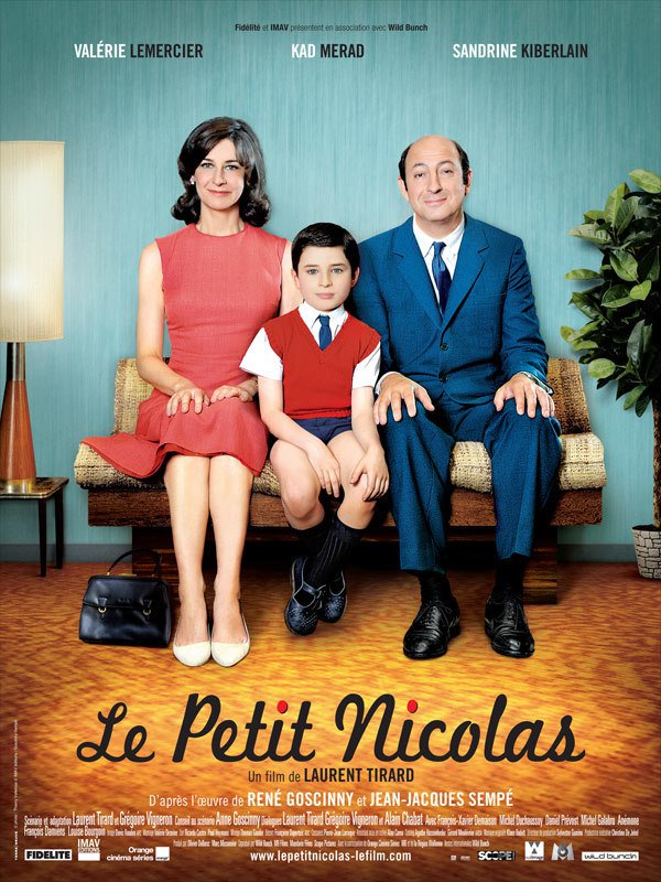 affiche du film Le Petit Nicolas