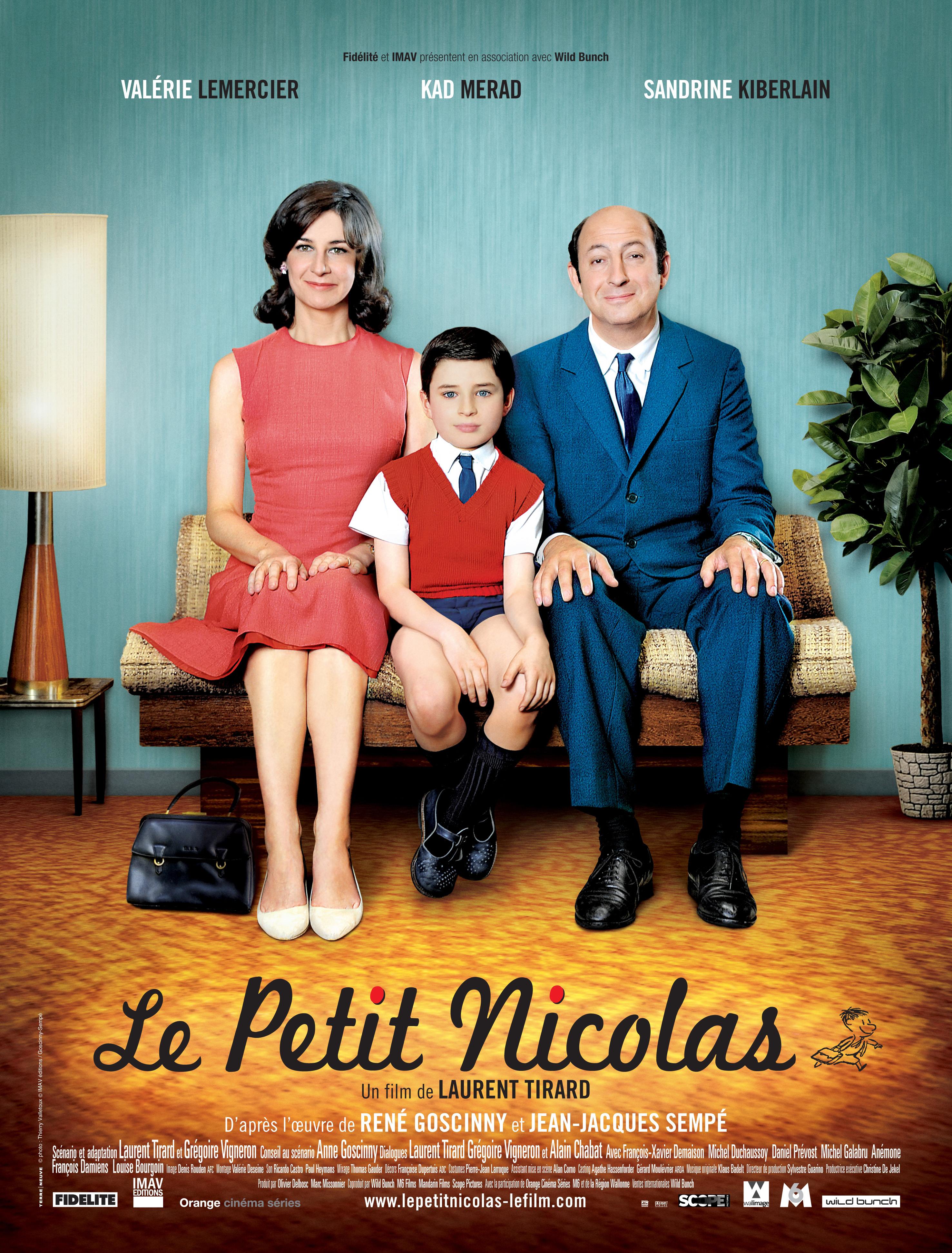 affiche du film Le Petit Nicolas