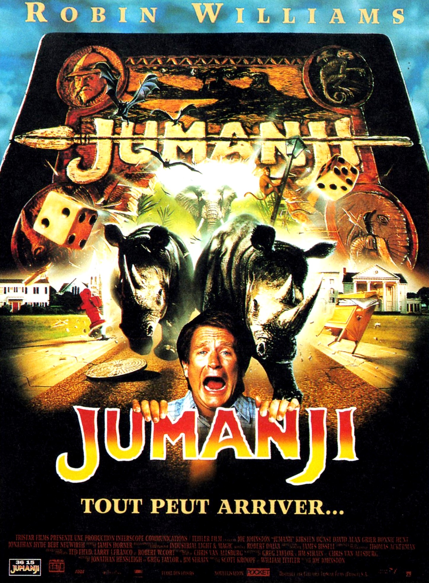 affiche du film Jumanji