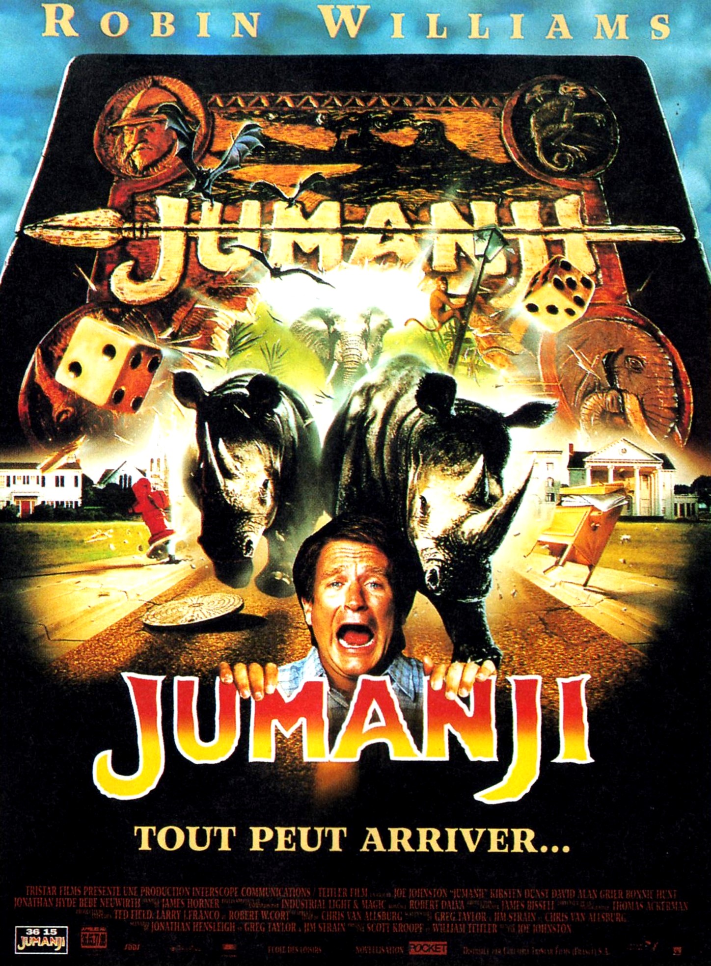 Jumanji - Seriebox