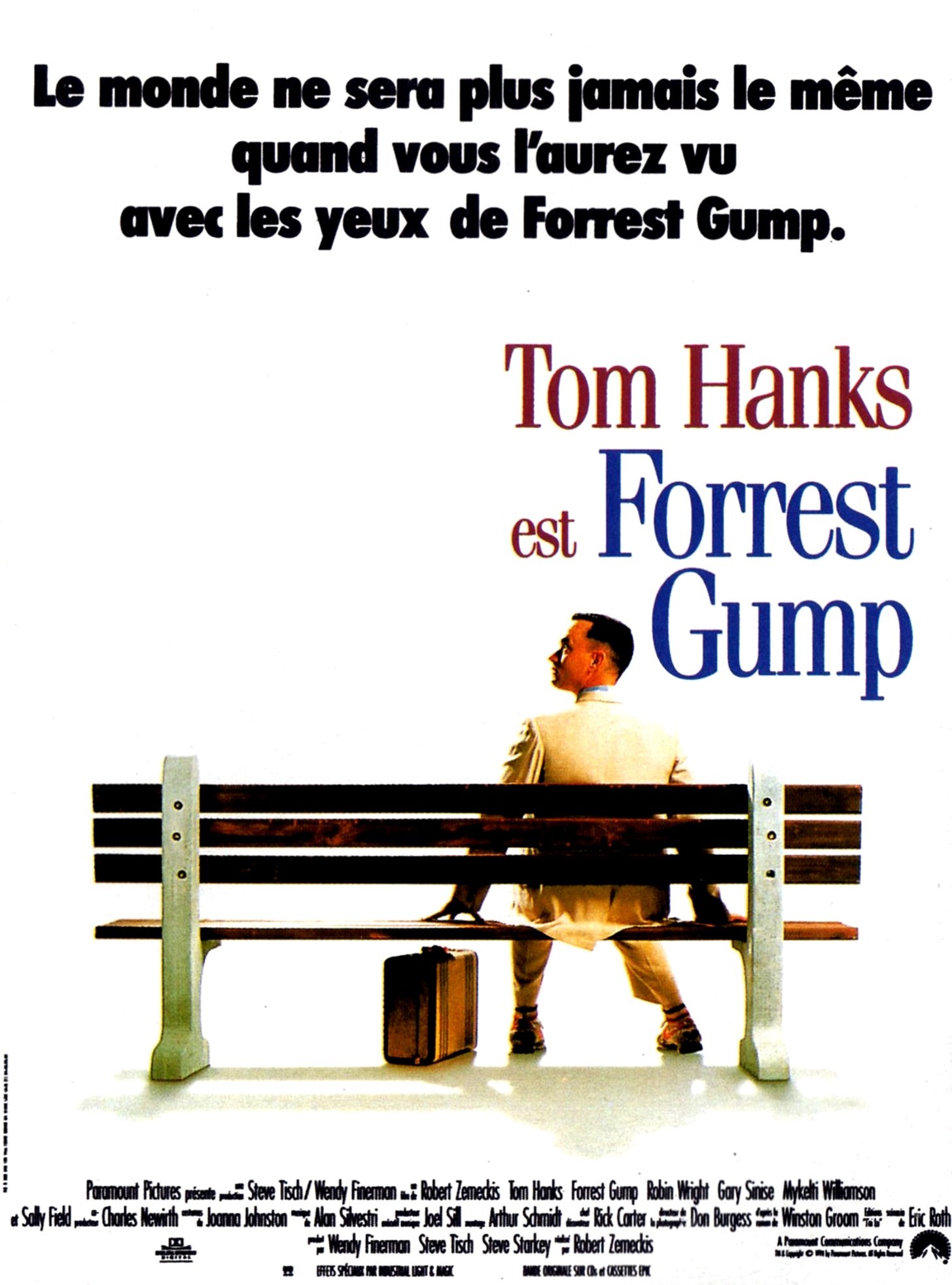 affiche du film Forrest Gump