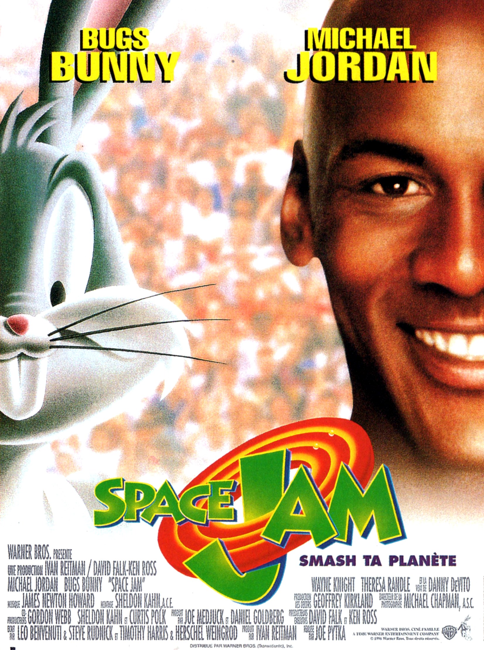 affiche du film Space Jam