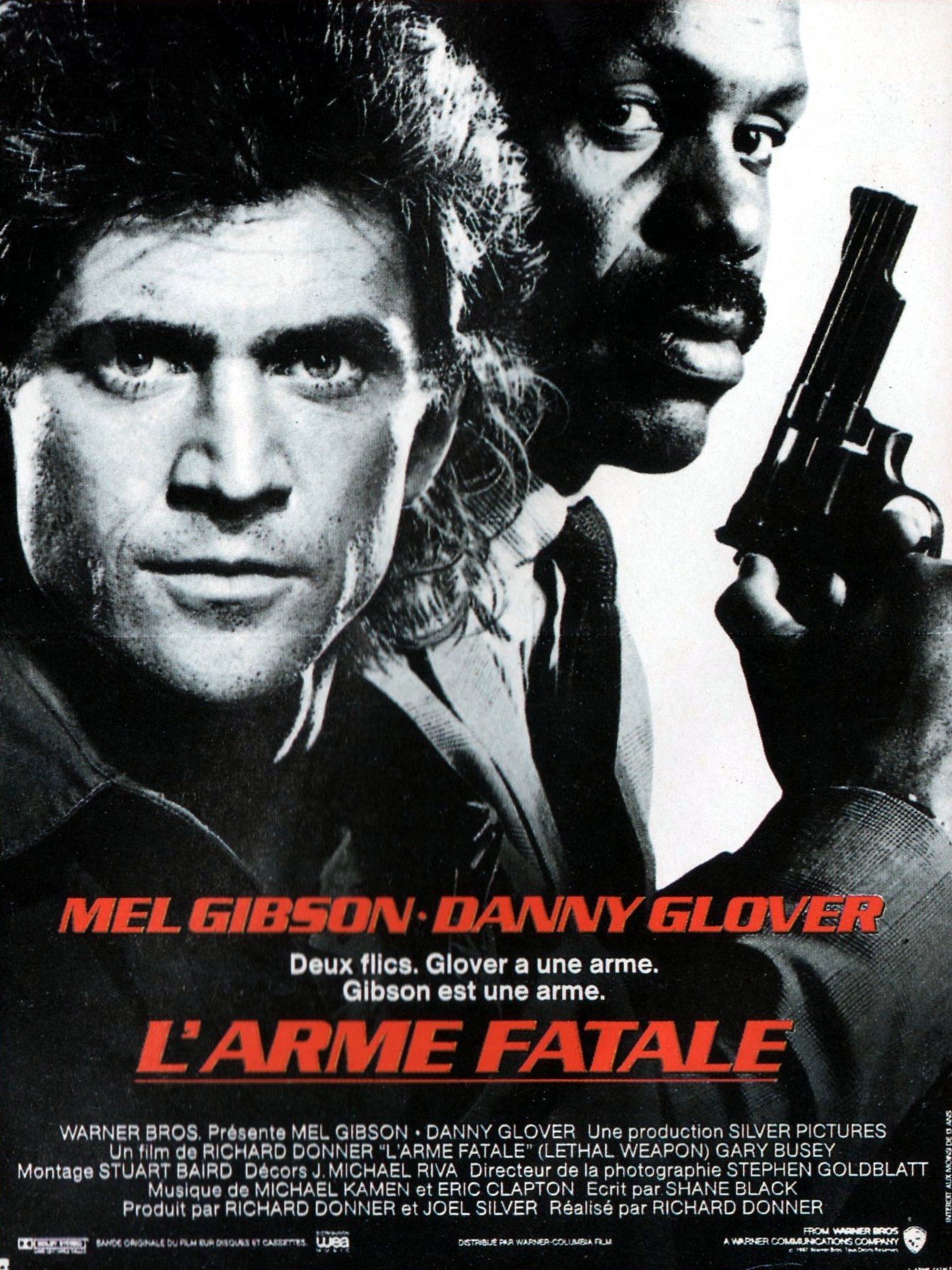 affiche du film L'arme fatale