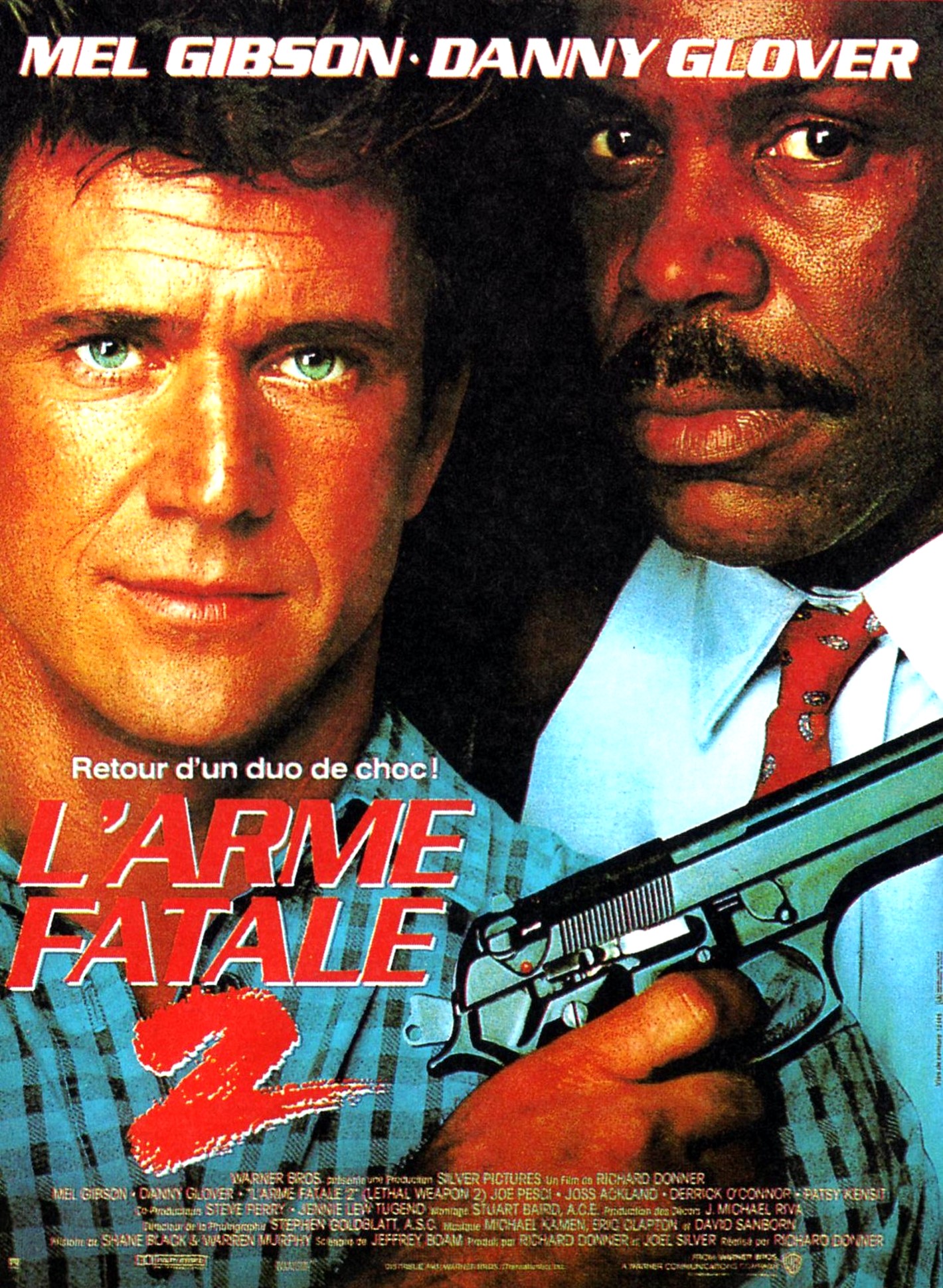 affiche du film L'arme fatale 2