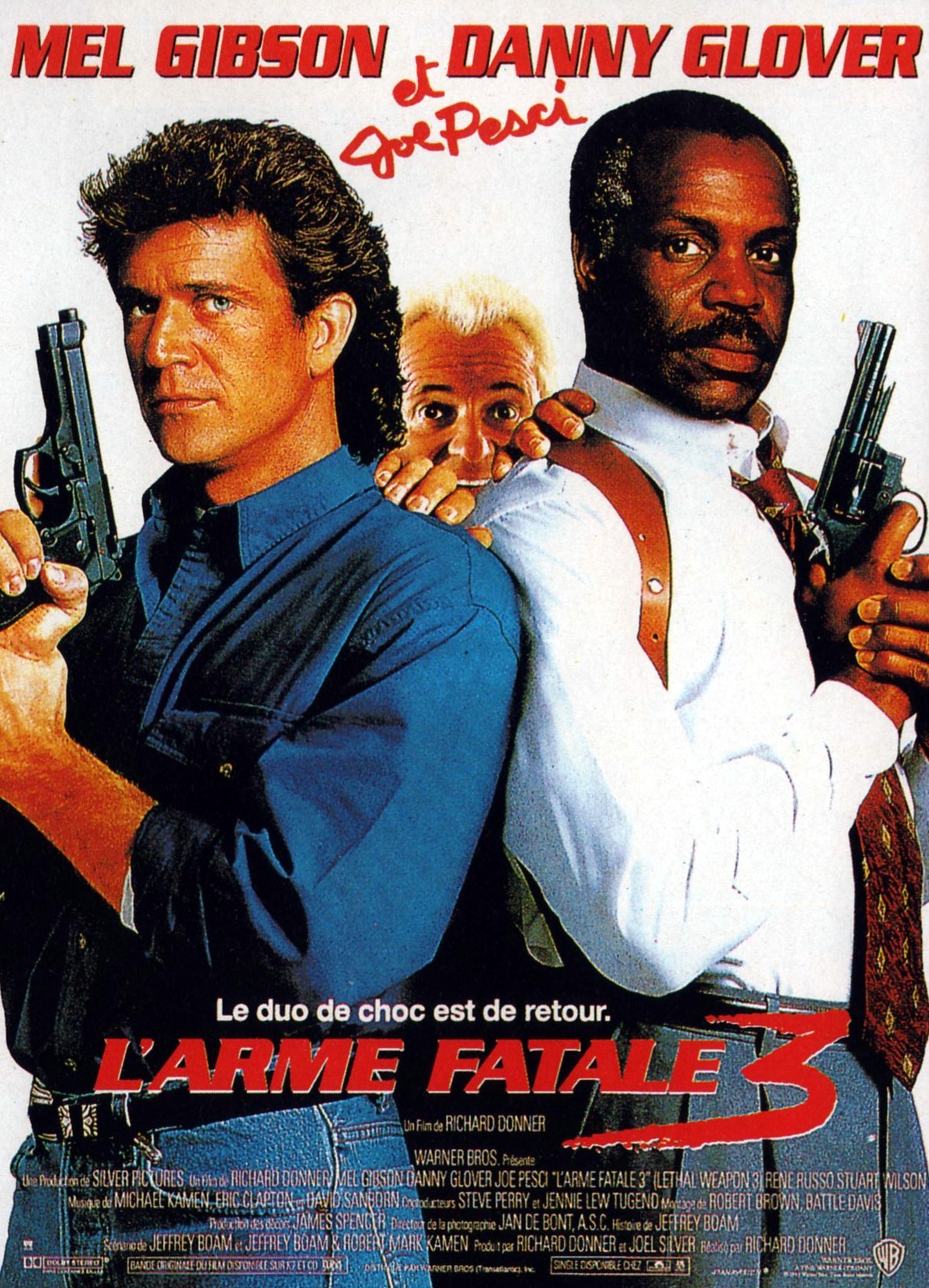 affiche du film L'arme fatale 3