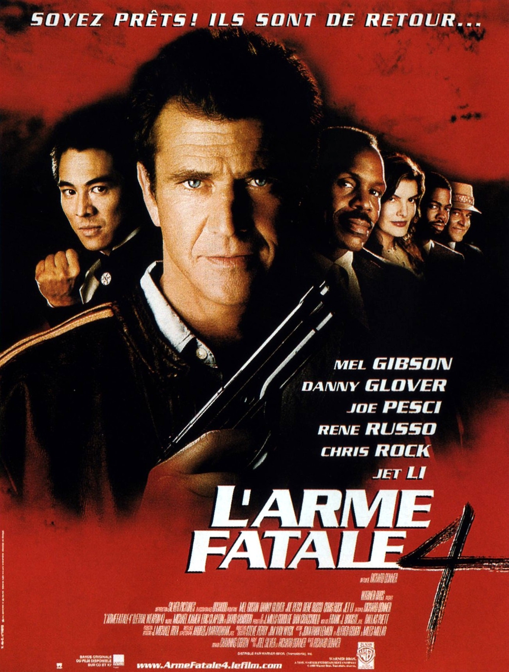 L'arme Fatale 4 Streaming L'arme fatale 4 - Seriebox