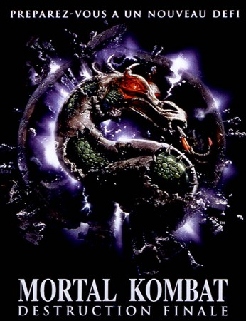 affiche du film Mortal Kombat: Destruction finale