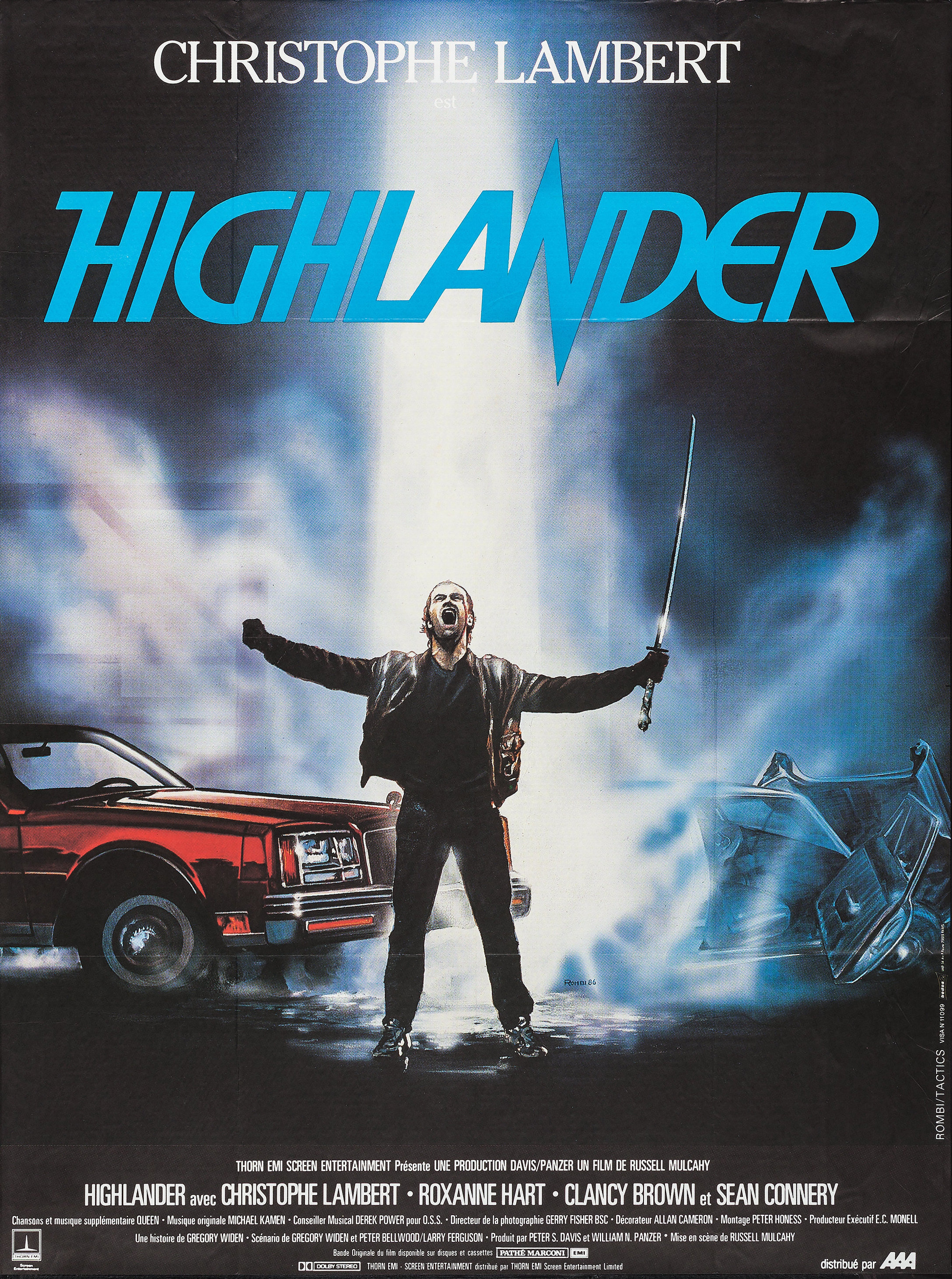 affiche du film Highlander