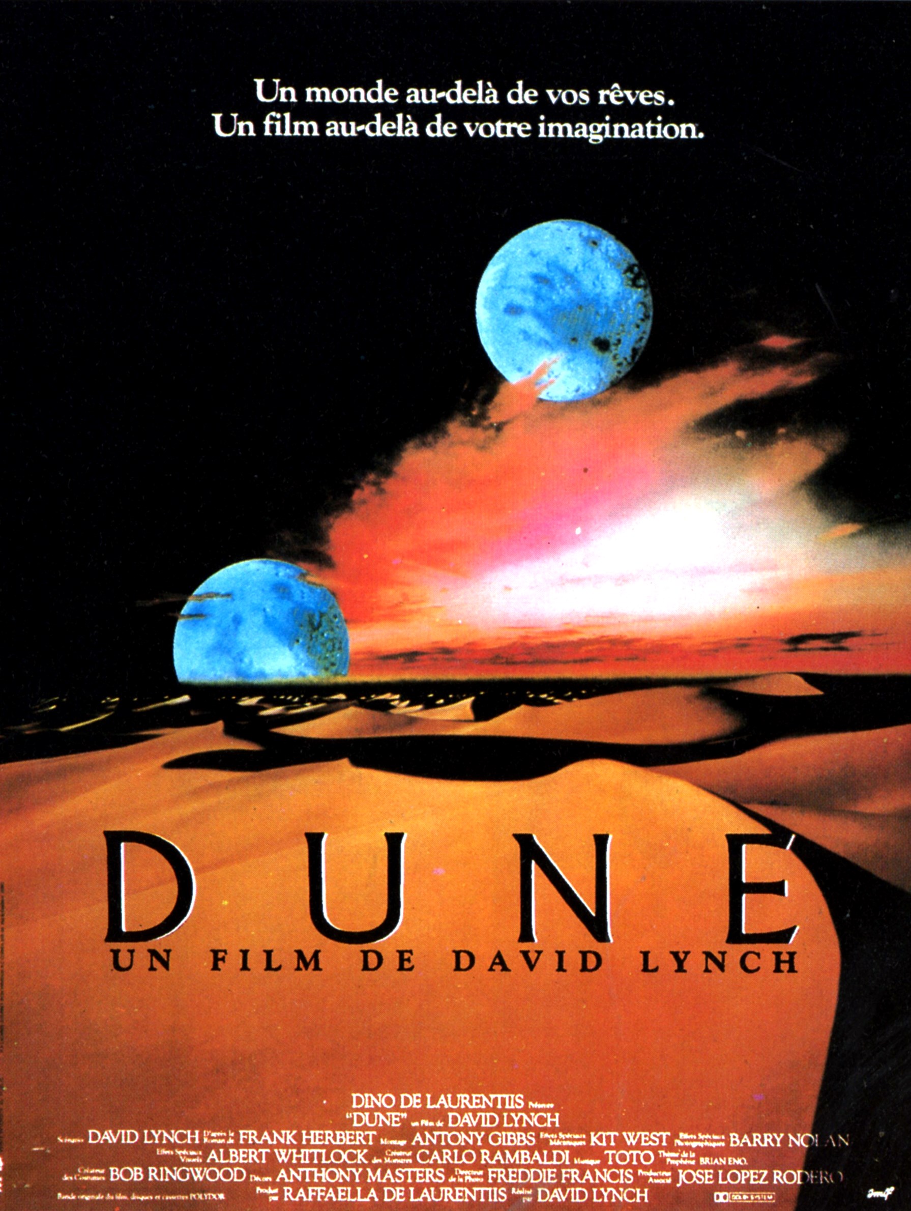 affiche du film Dune