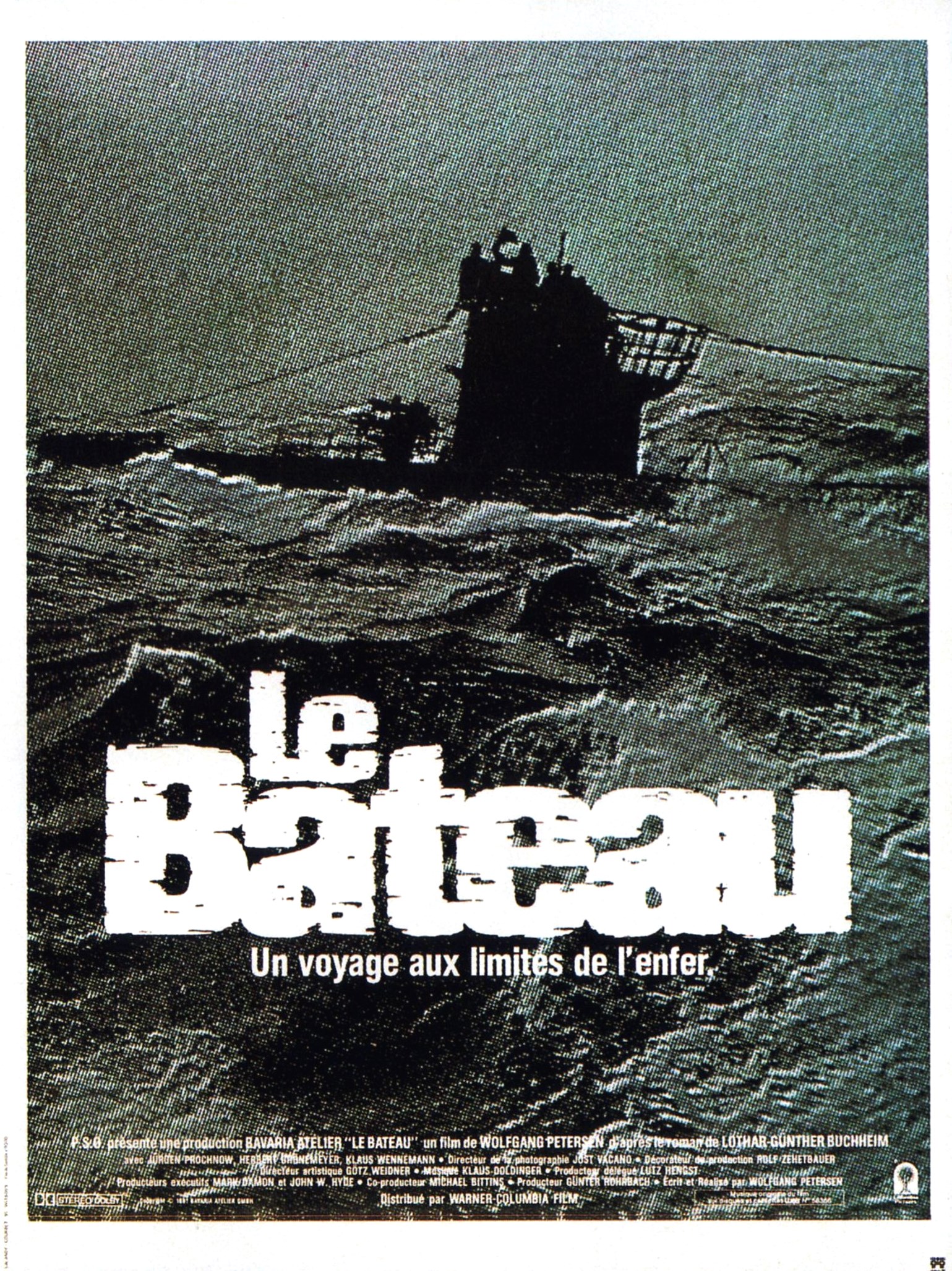 affiche du film Le Bateau