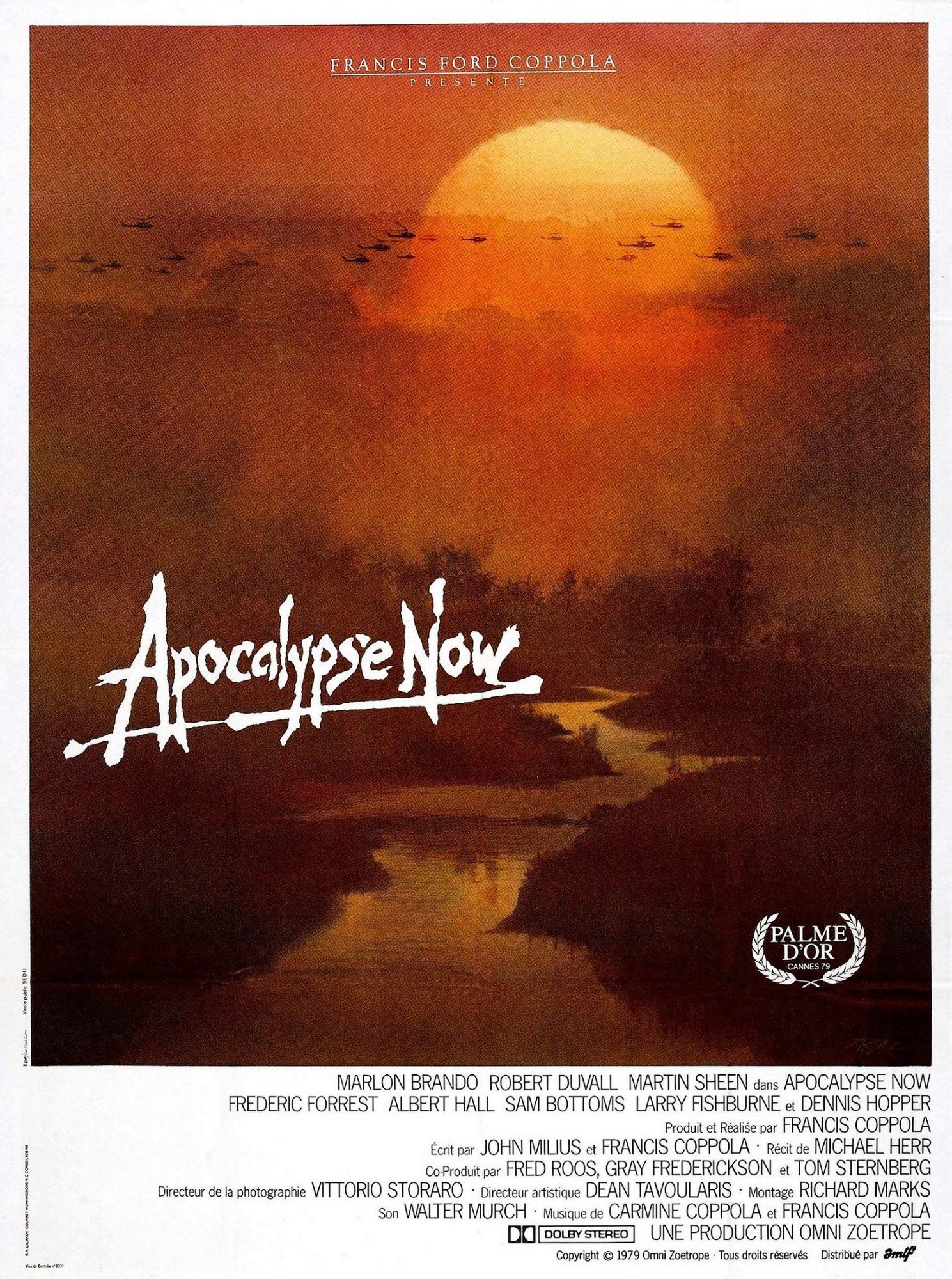 affiche du film Apocalypse Now