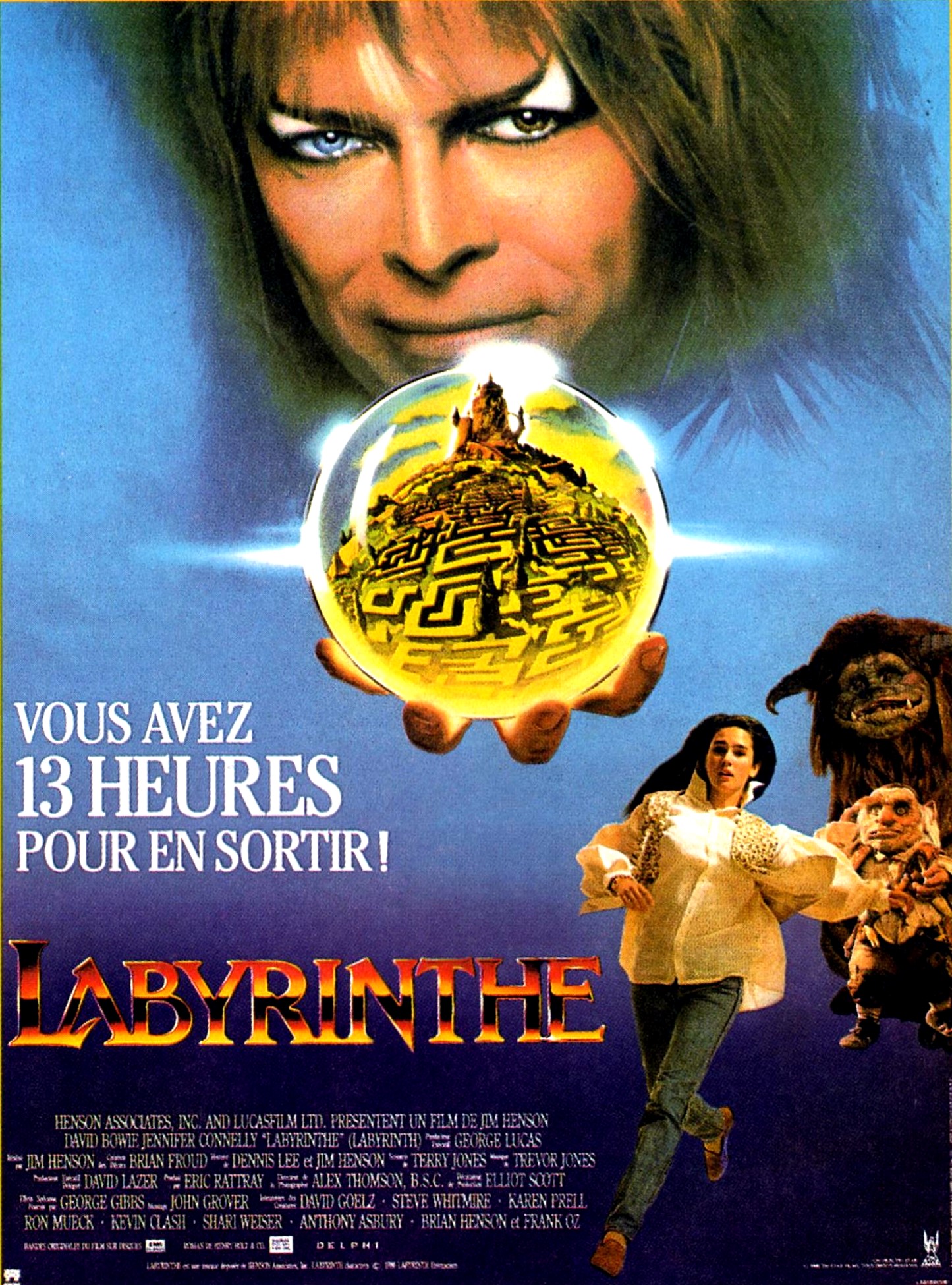 affiche du film Labyrinthe