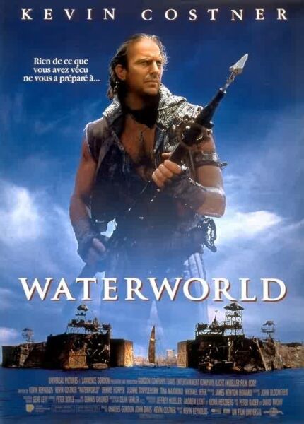 affiche du film Waterworld