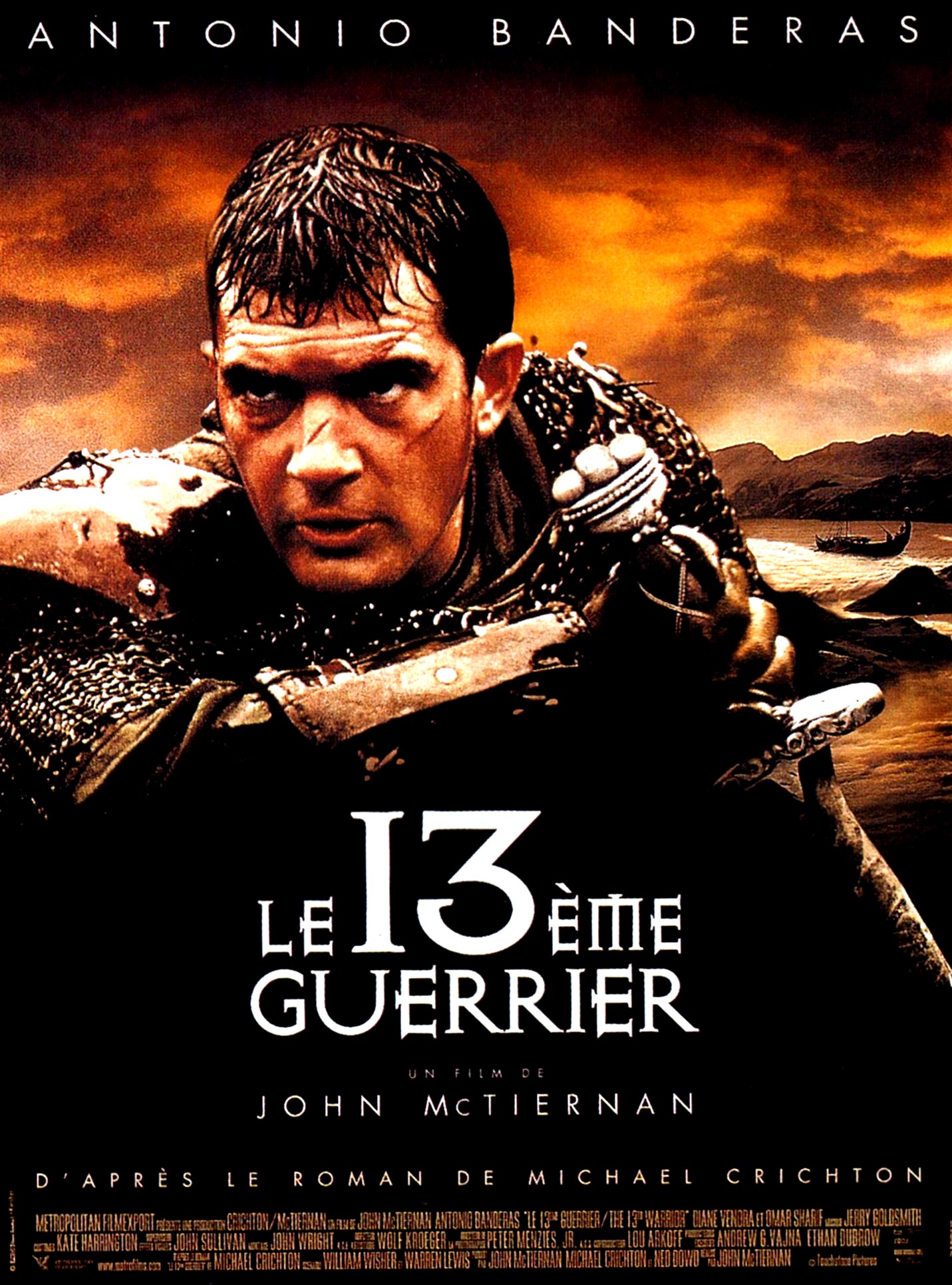 affiche du film Le 13ème guerrier