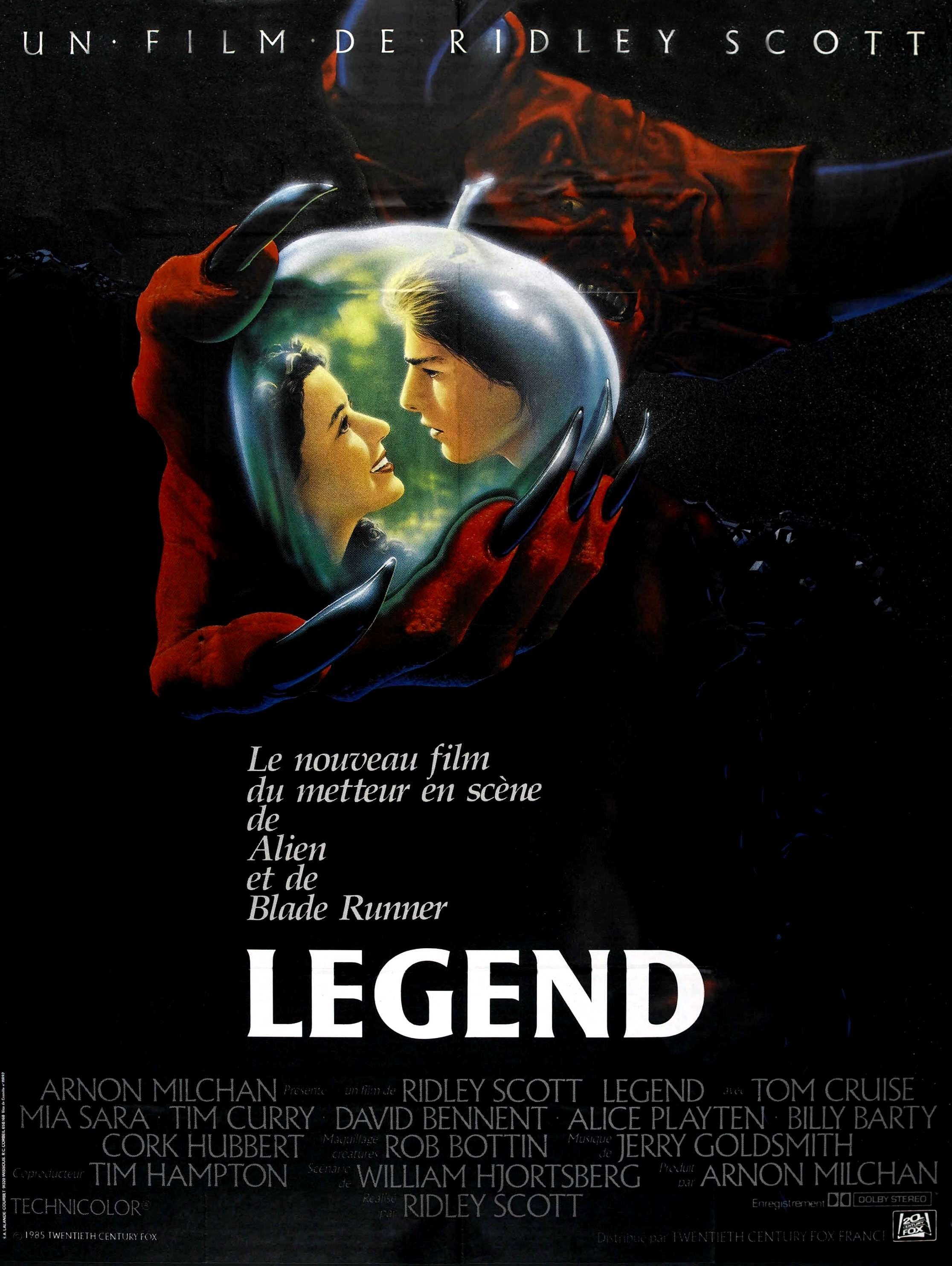 affiche du film Legend