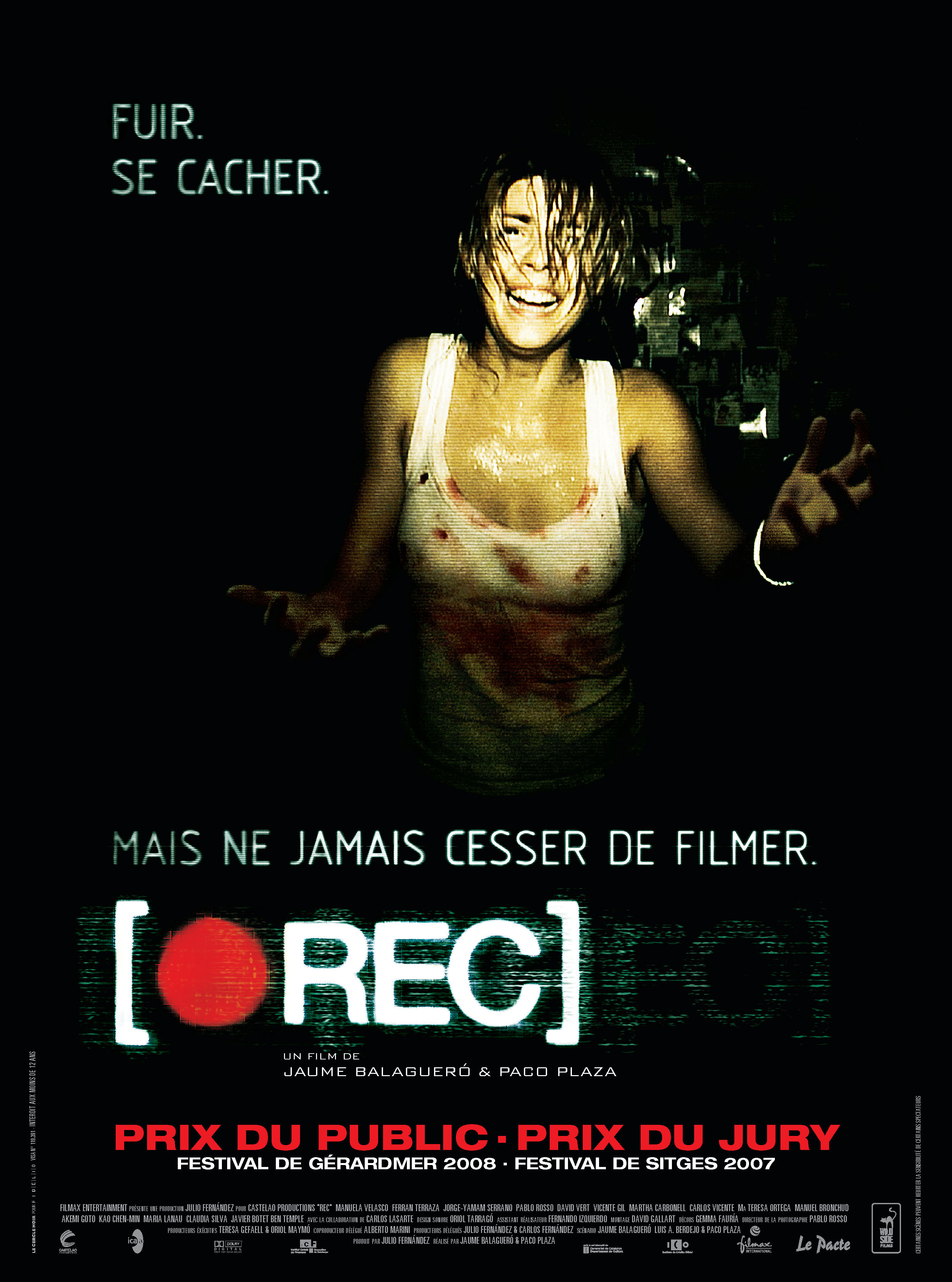 affiche du film [REC]