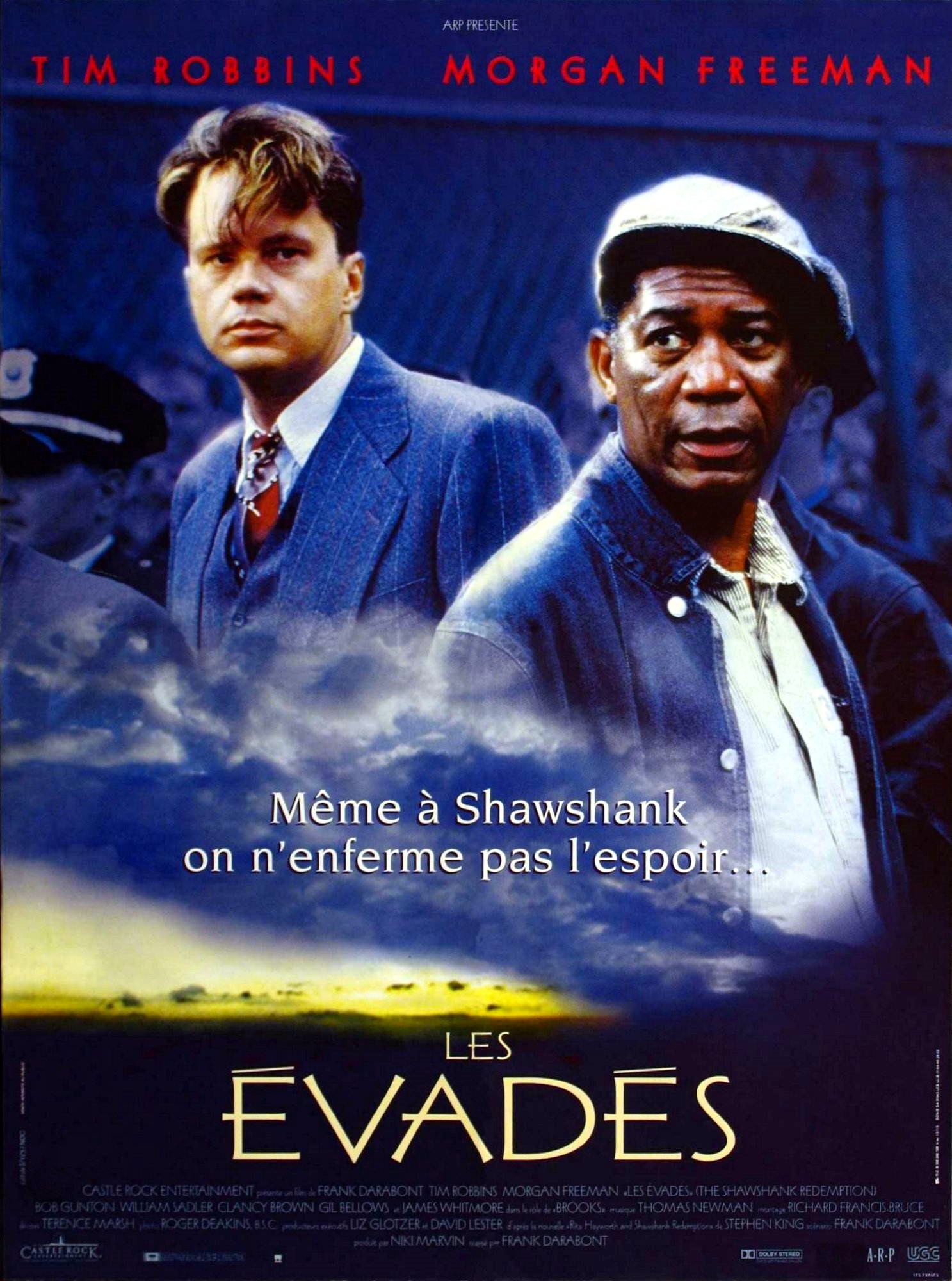 affiche du film Les Évadés