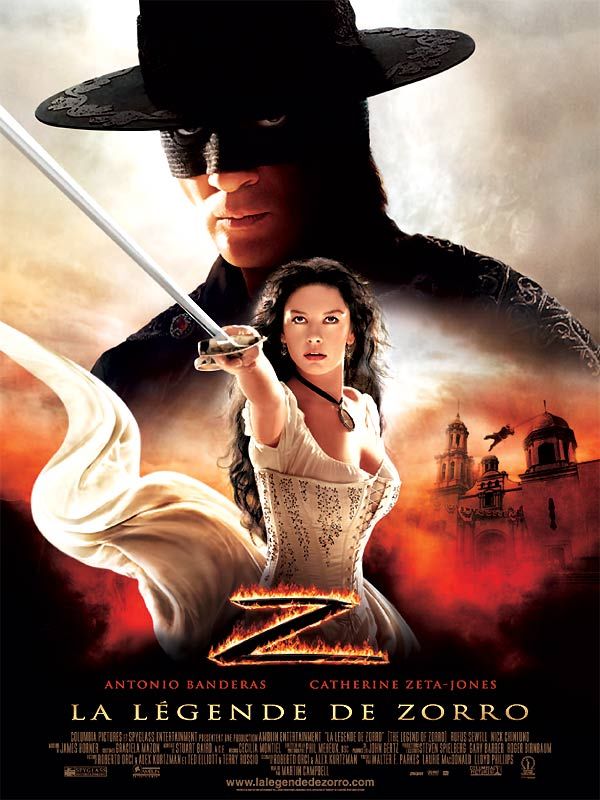 affiche du film La légende de Zorro
