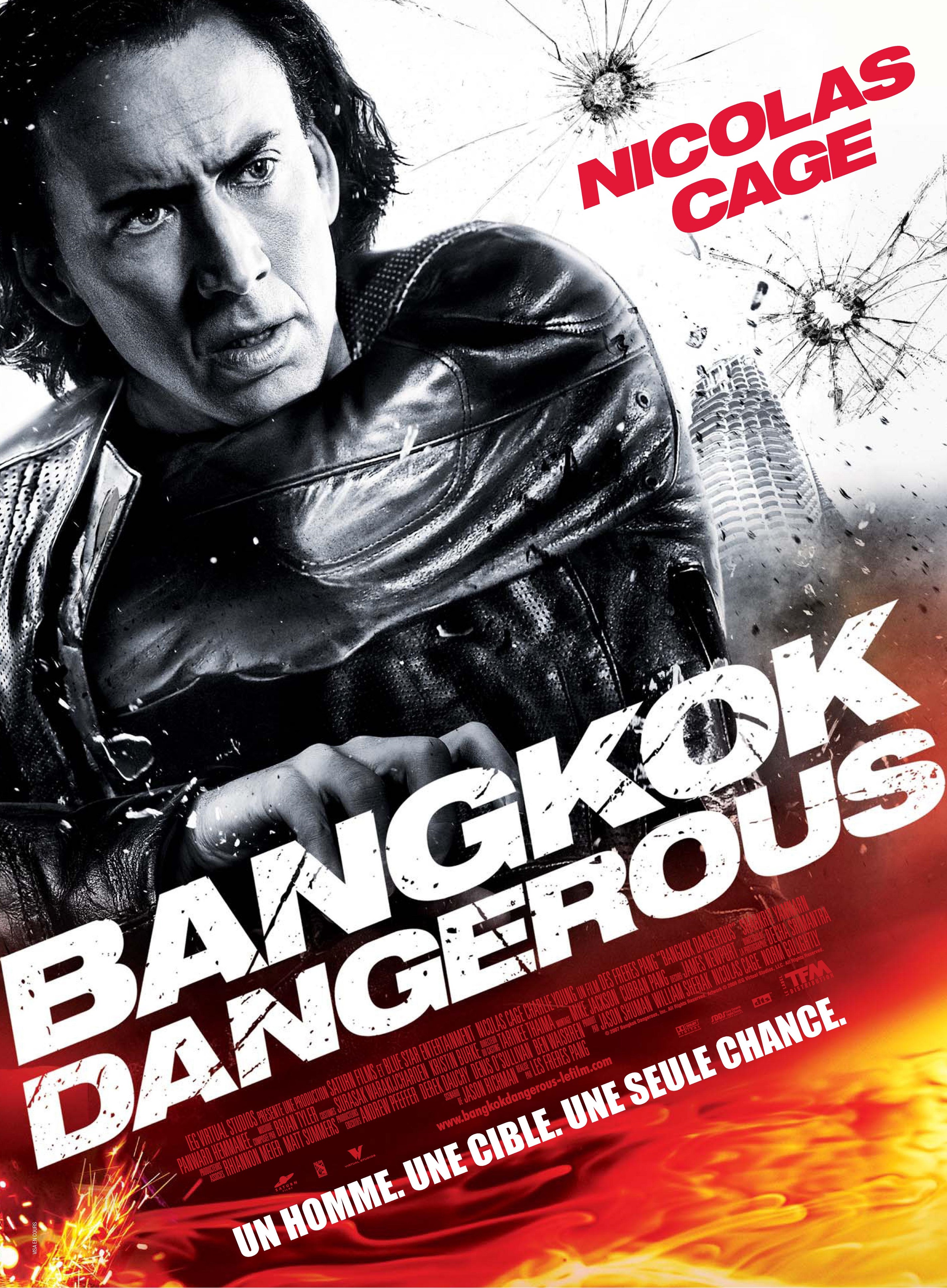 affiche du film Bangkok Dangerous