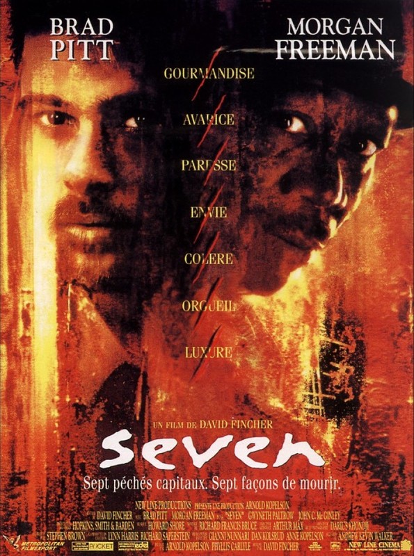 affiche du film Seven