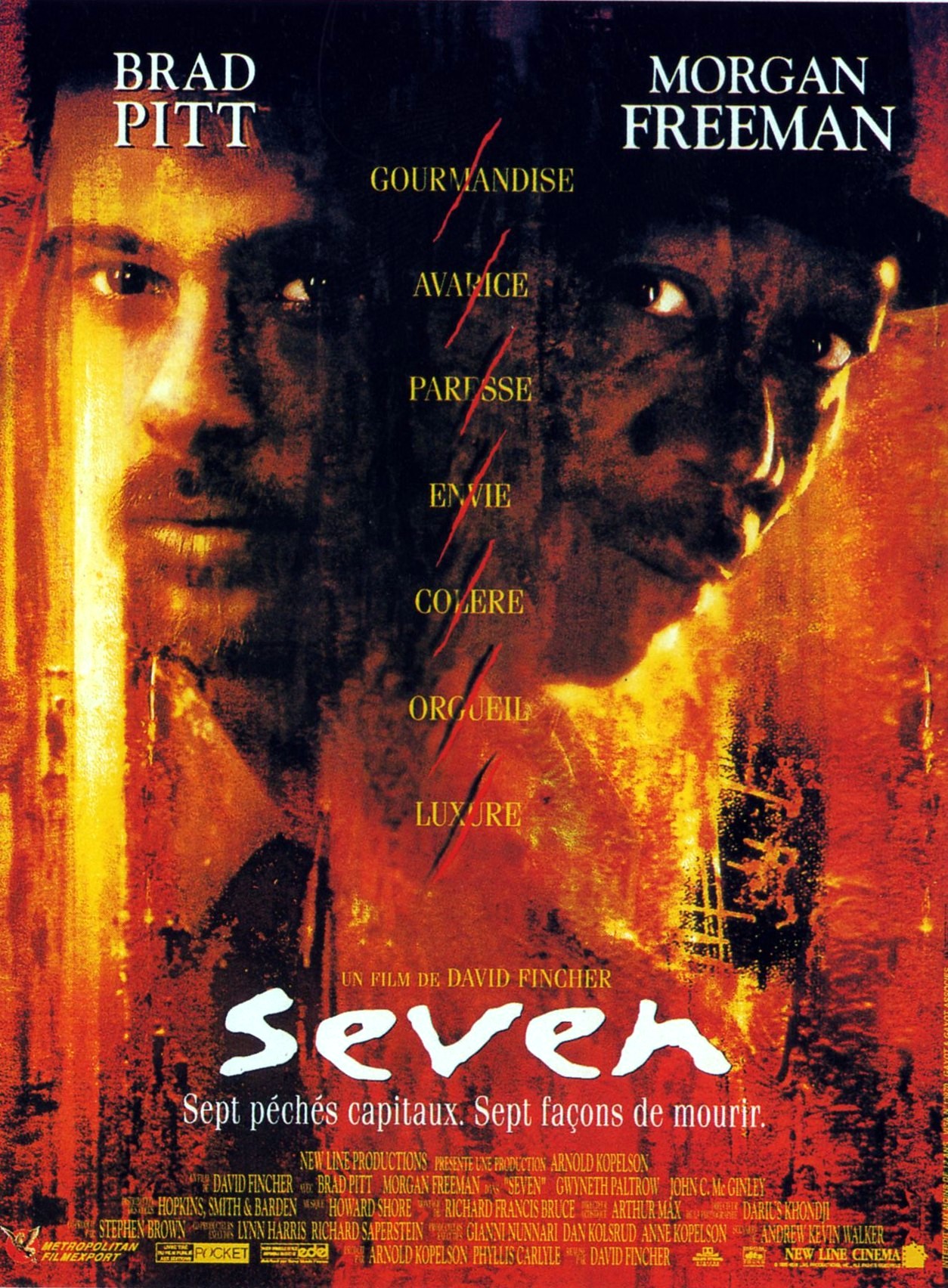 affiche du film Seven