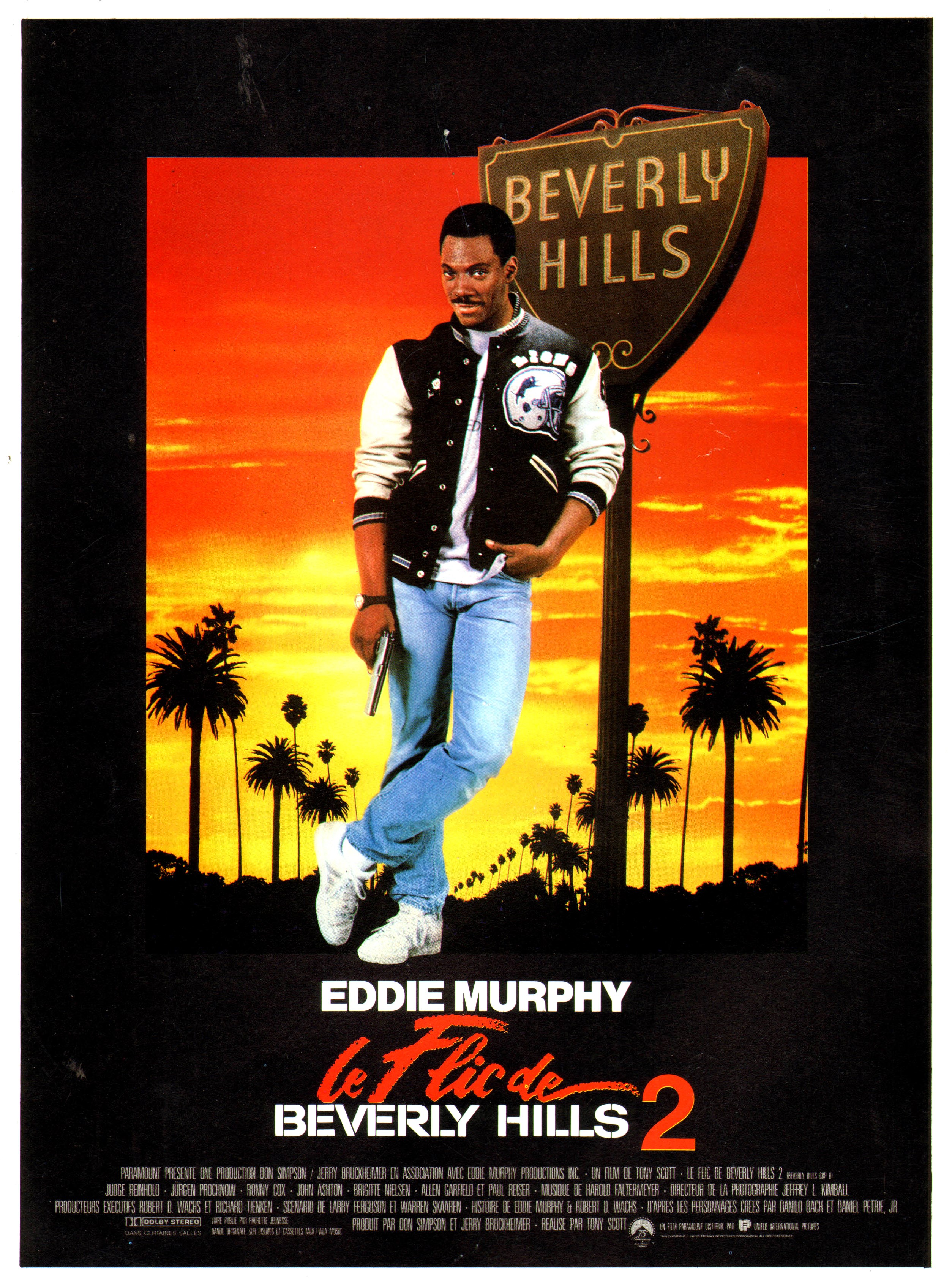 affiche du film Le flic de Beverly Hills 2