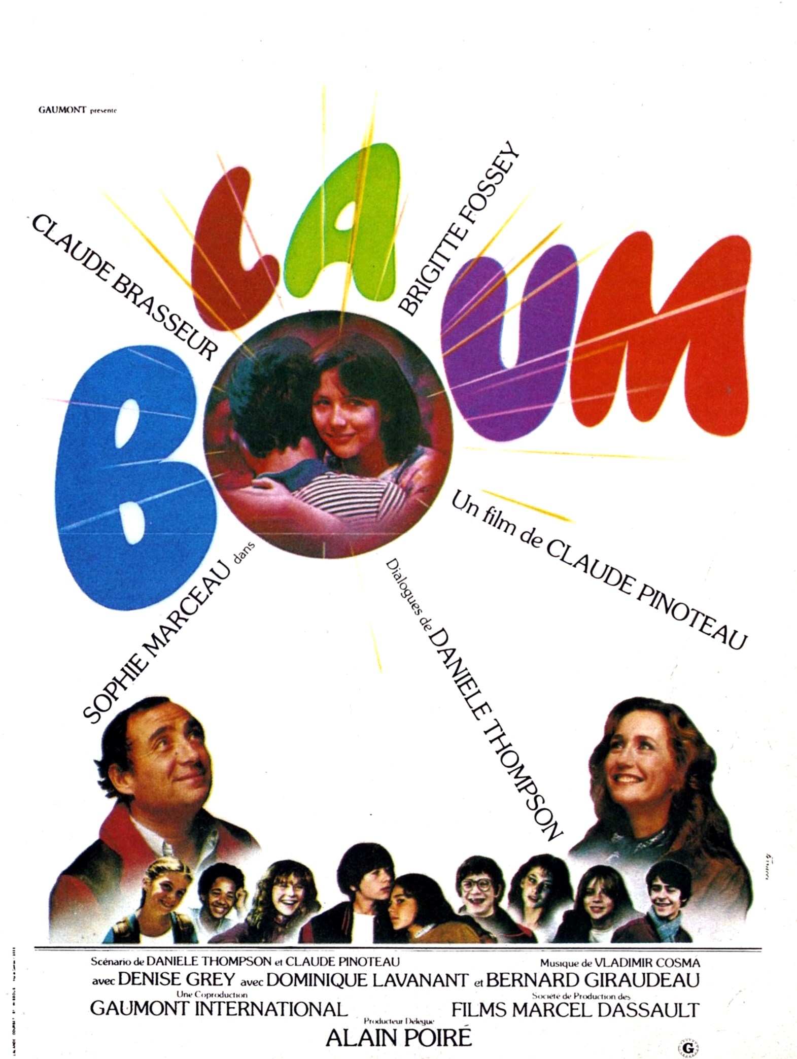 affiche du film La Boum