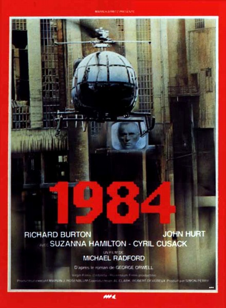 affiche du film 1984