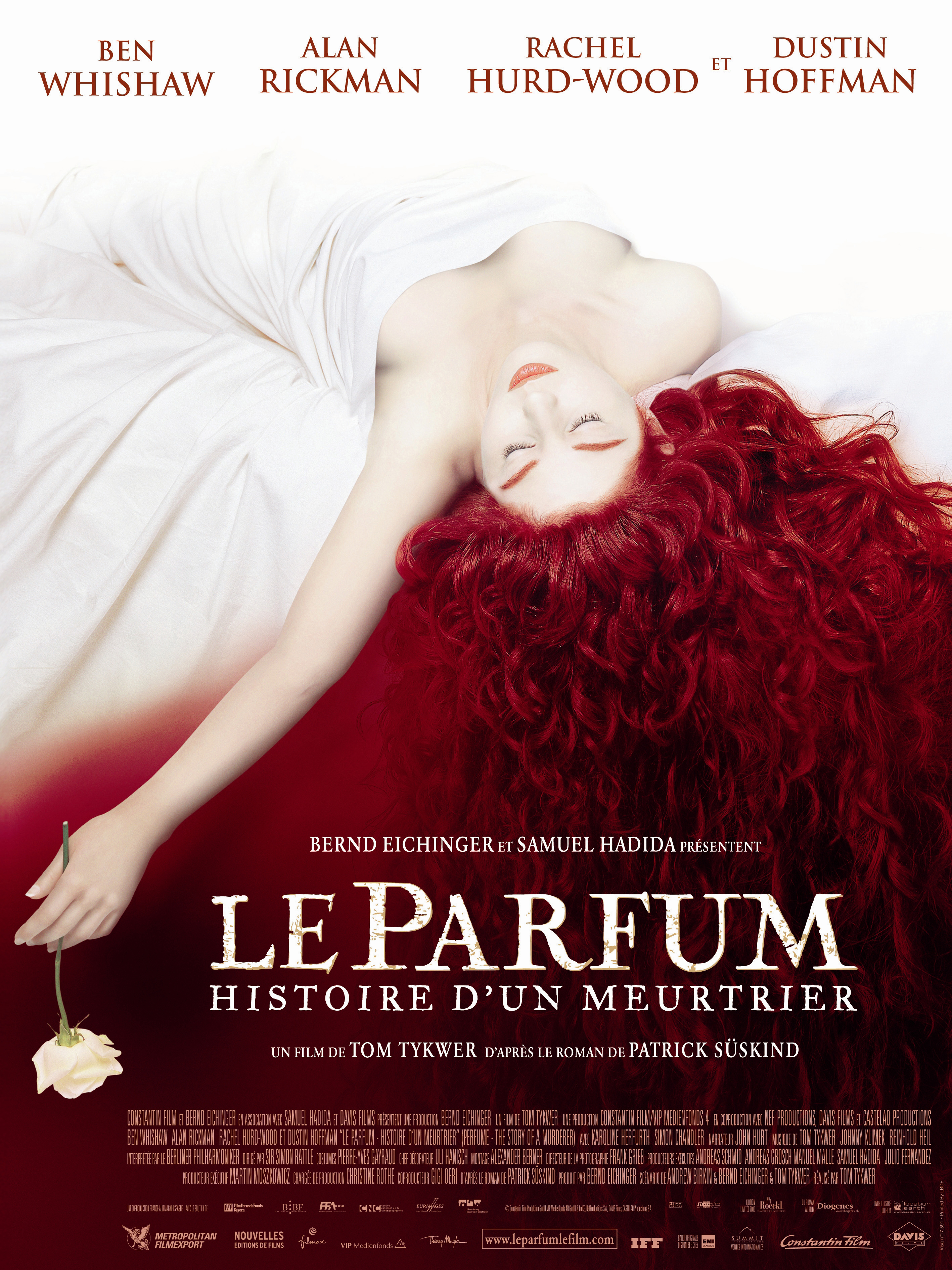 affiche du film Le Parfum : Histoire d'un meurtrier