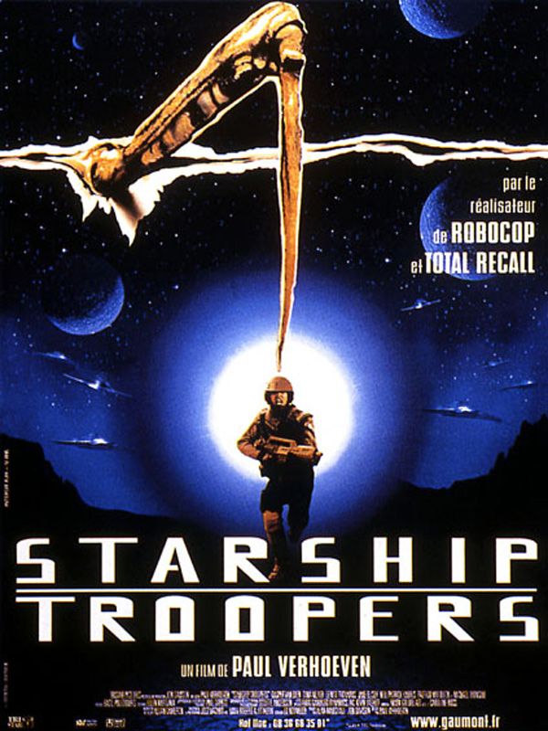 affiche du film Starship Troopers