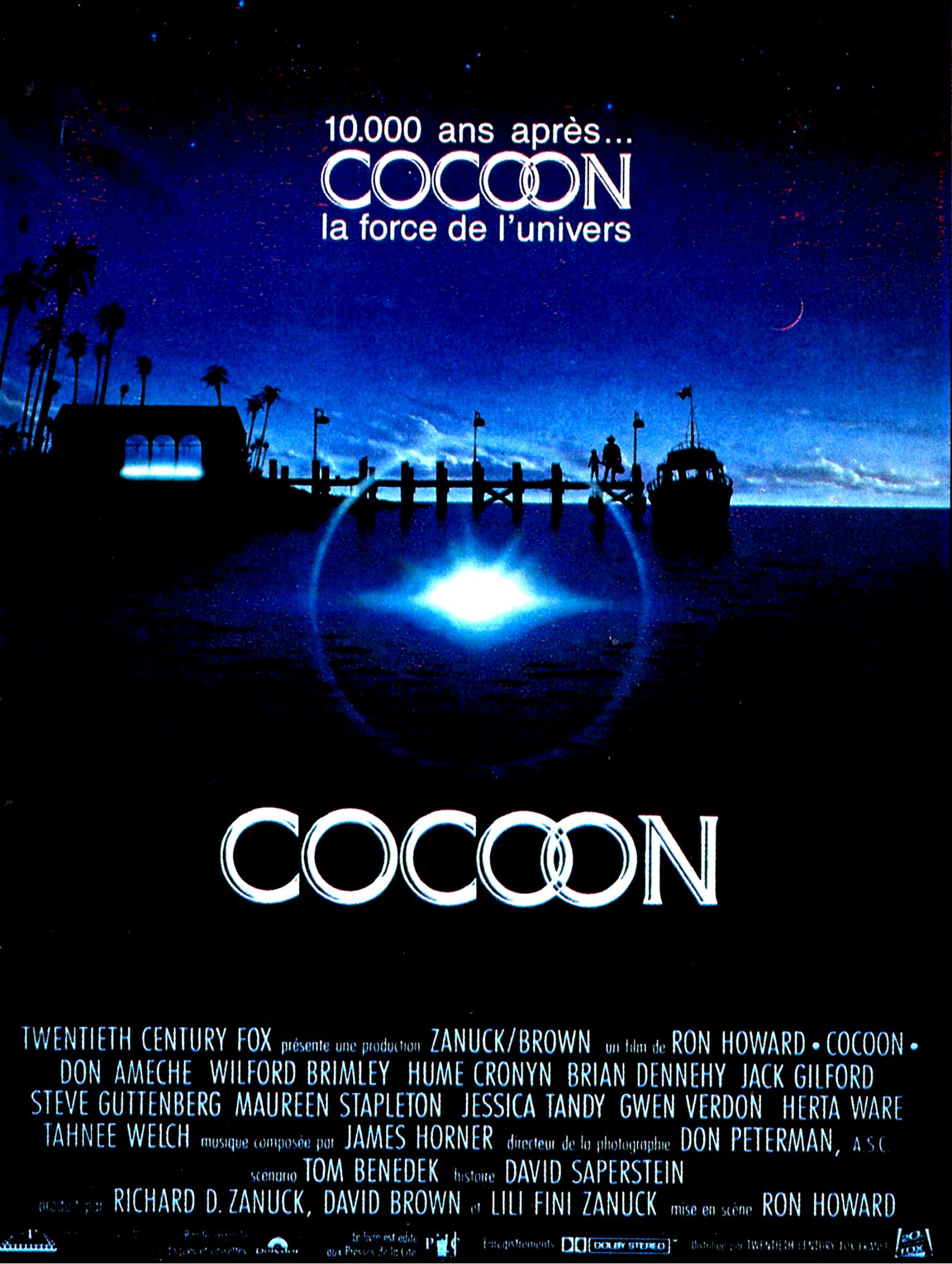 affiche du film Cocoon